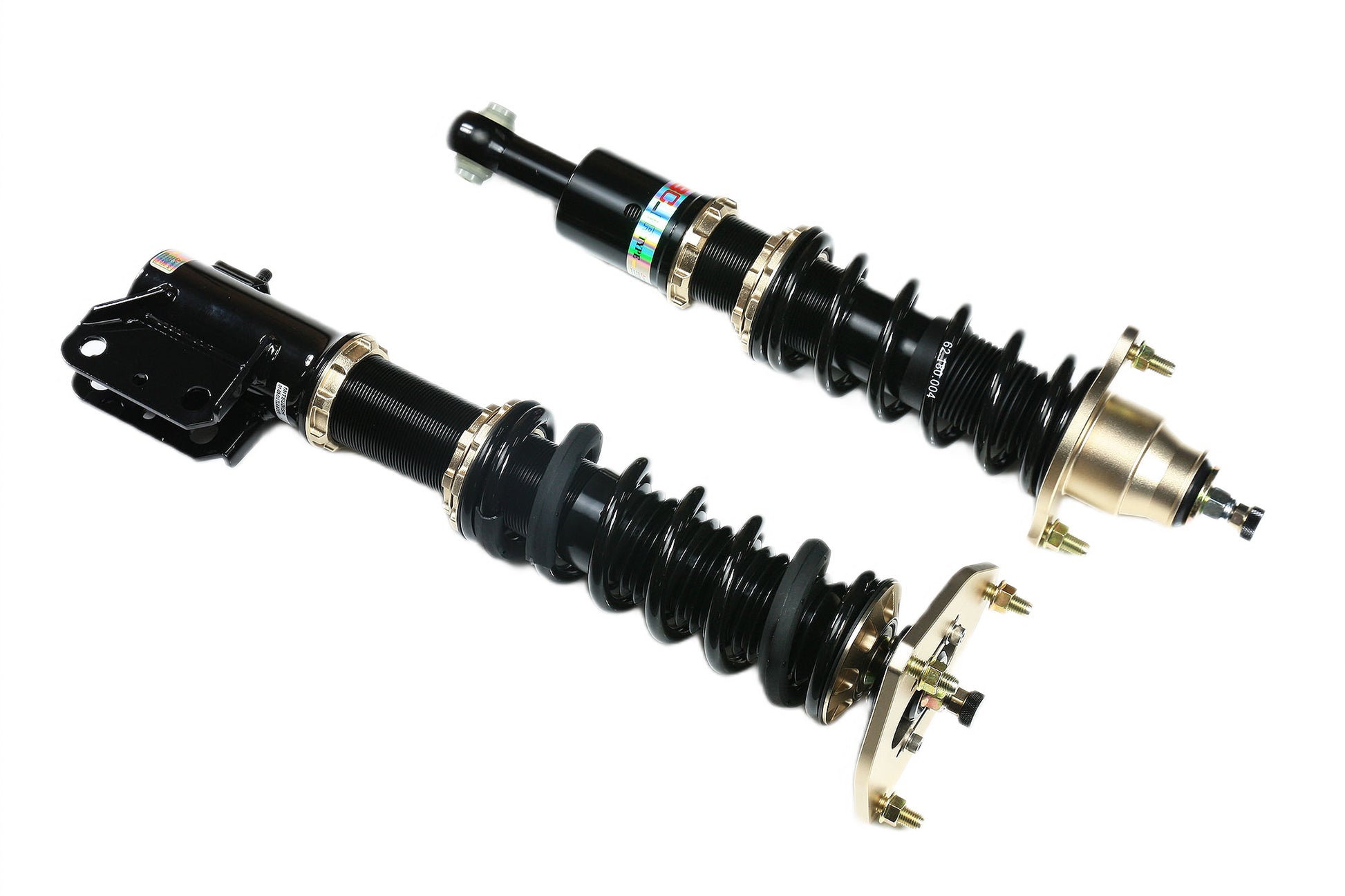 Suspensión de Muelles Helicoidales BC Racing BR para Mitsubishi Outlander CU4W/CU2W 2001-2005 - Imagen 2