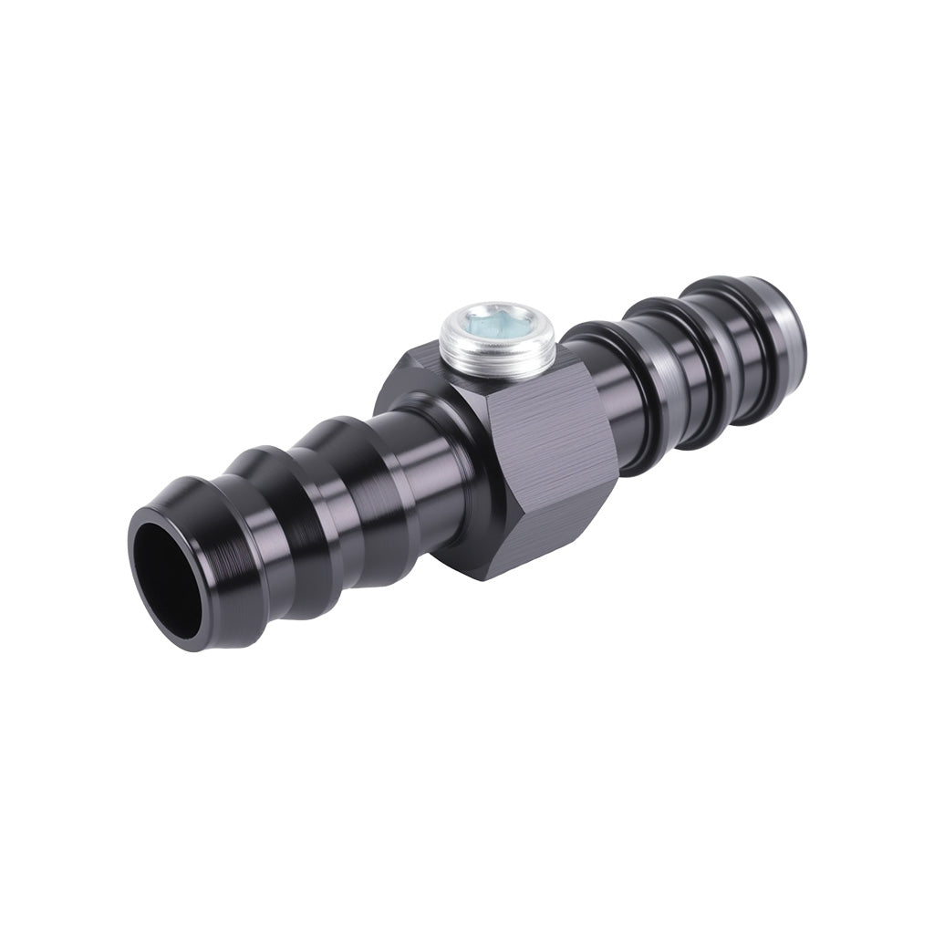 Racor de Púas Recto para Manguera de 1/2" con Puerto 1/8" NPT - Imagen 2