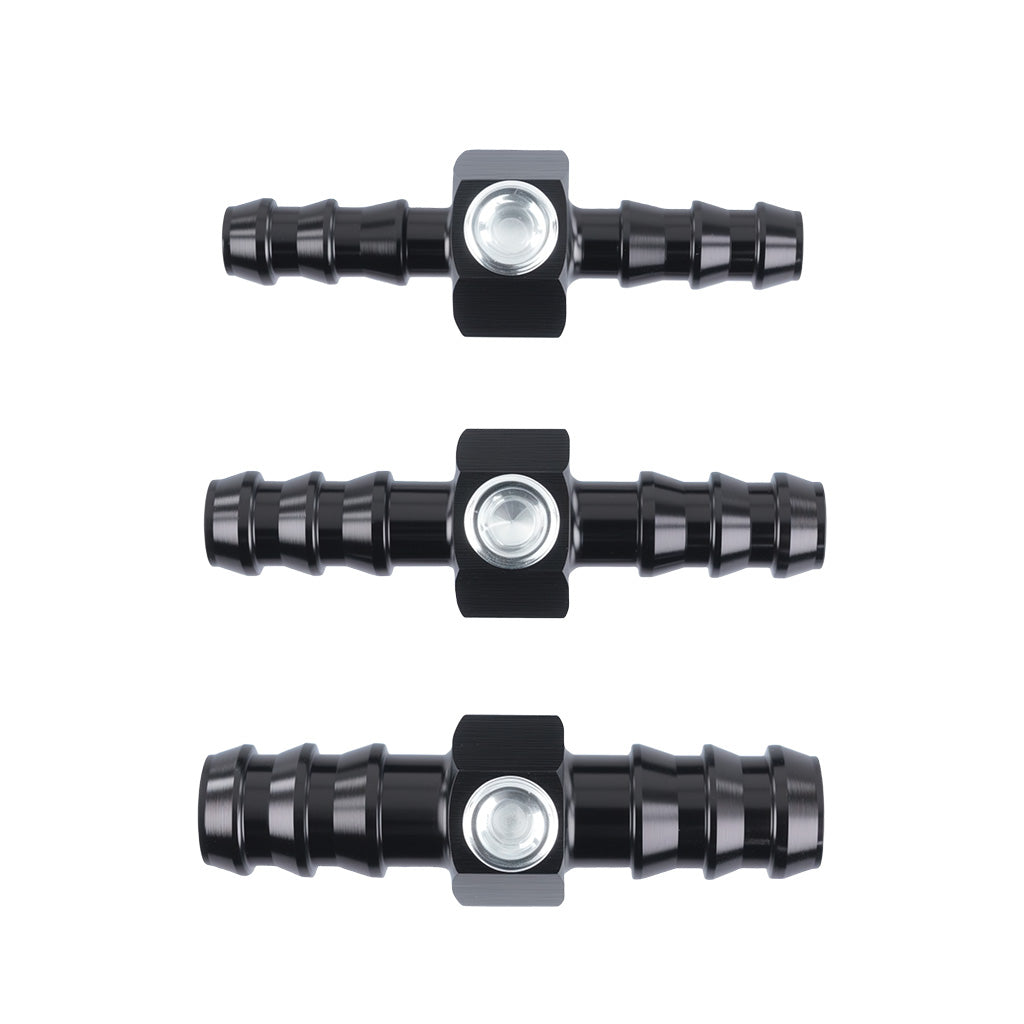 Racor de Púas Recto para Manguera de 1/2" con Puerto 1/8" NPT