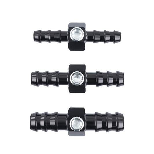 Racor de Púas Recto para Manguera de 1/2" con Puerto 1/8" NPT