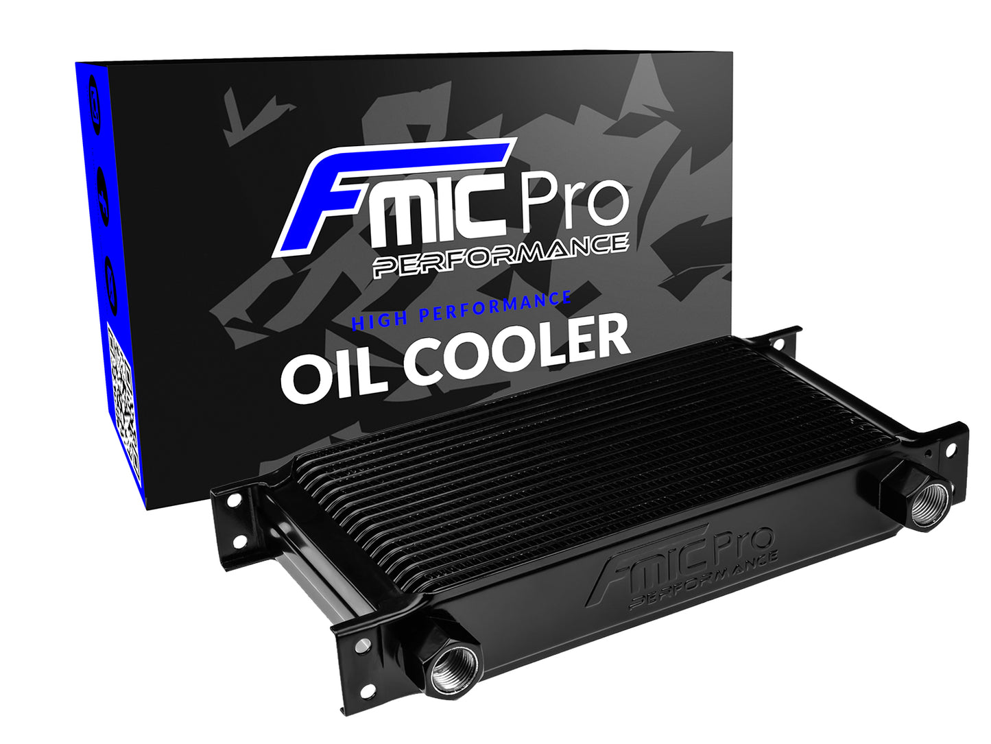 Radiador de Aceite Fmic.Pro 19 Filas Negro - Imagen 3