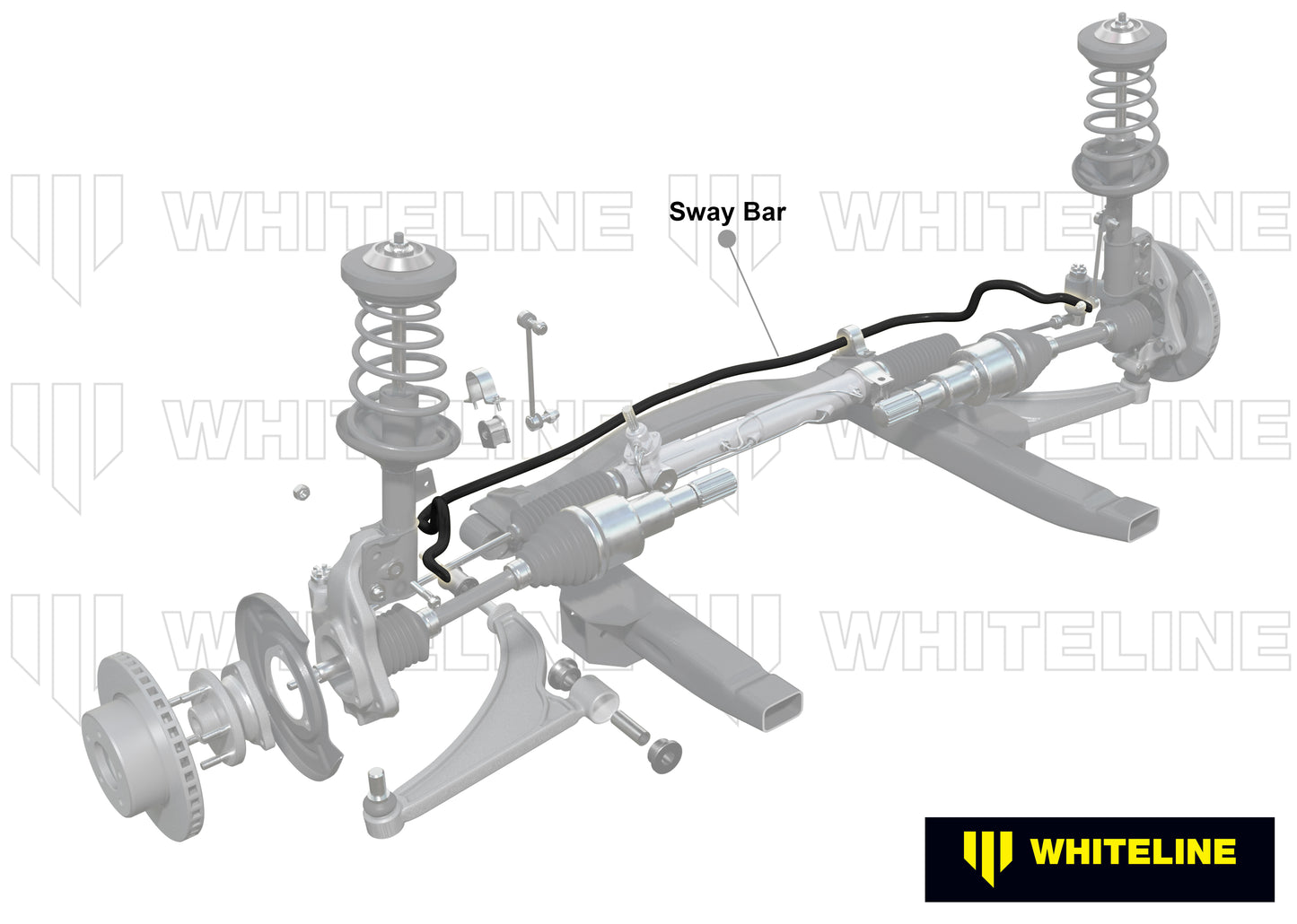 Barra Estabilizadora Whiteline 30mm No Ajustable para Mini F55 F56 F57 2013+ - Imagen 4