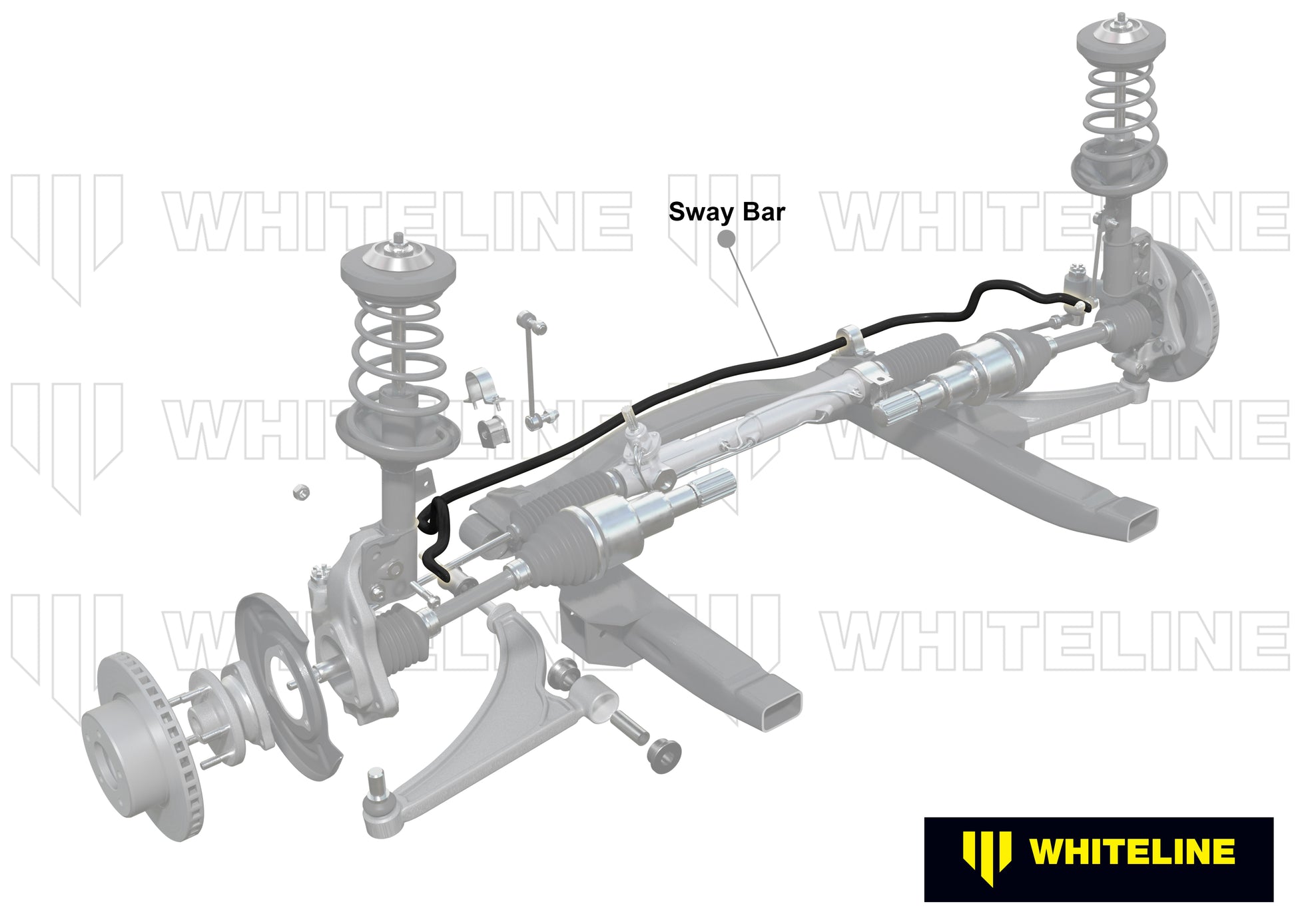 Barra Estabilizadora Whiteline 30mm No Ajustable para Mini F55 F56 F57 2013+ - Imagen 4