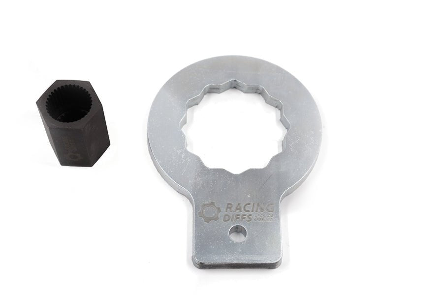 Herramienta Para Cojinete Piñón Diferencial y Retén Aceite con Llave 12 Caras Para BMW F-Chassis