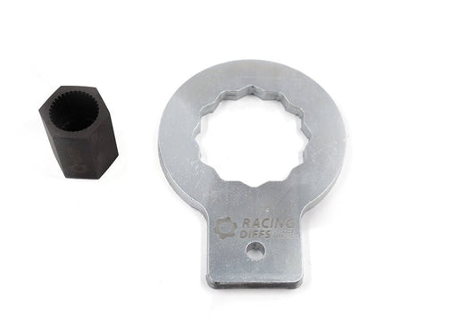 Herramienta Para Cojinete Piñón Diferencial y Retén Aceite con Llave 12 Caras Para BMW F-Chassis