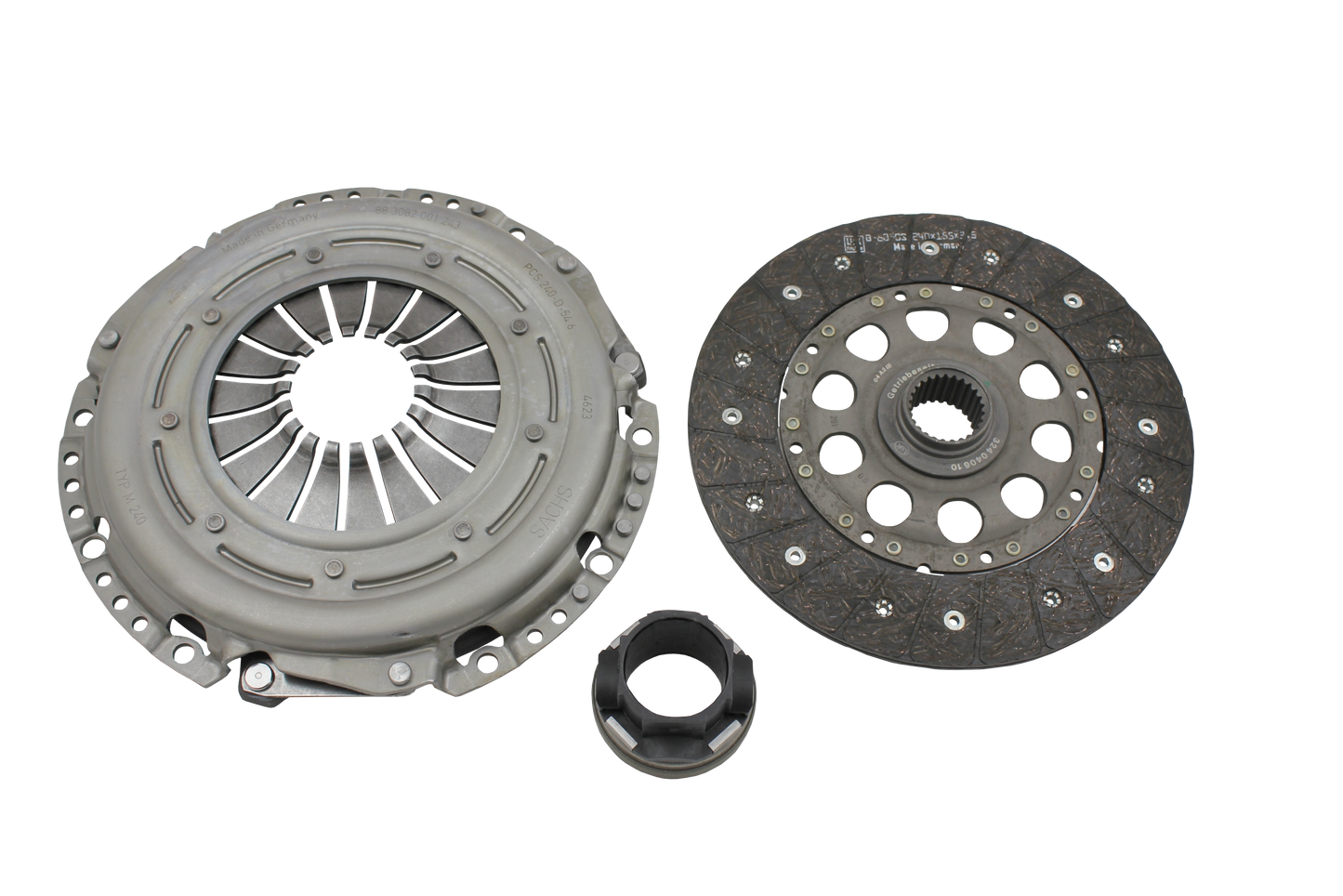 Kit de Embrague Reforzado BMW M57N M57N2 N57 - STAGE 1 FTWL