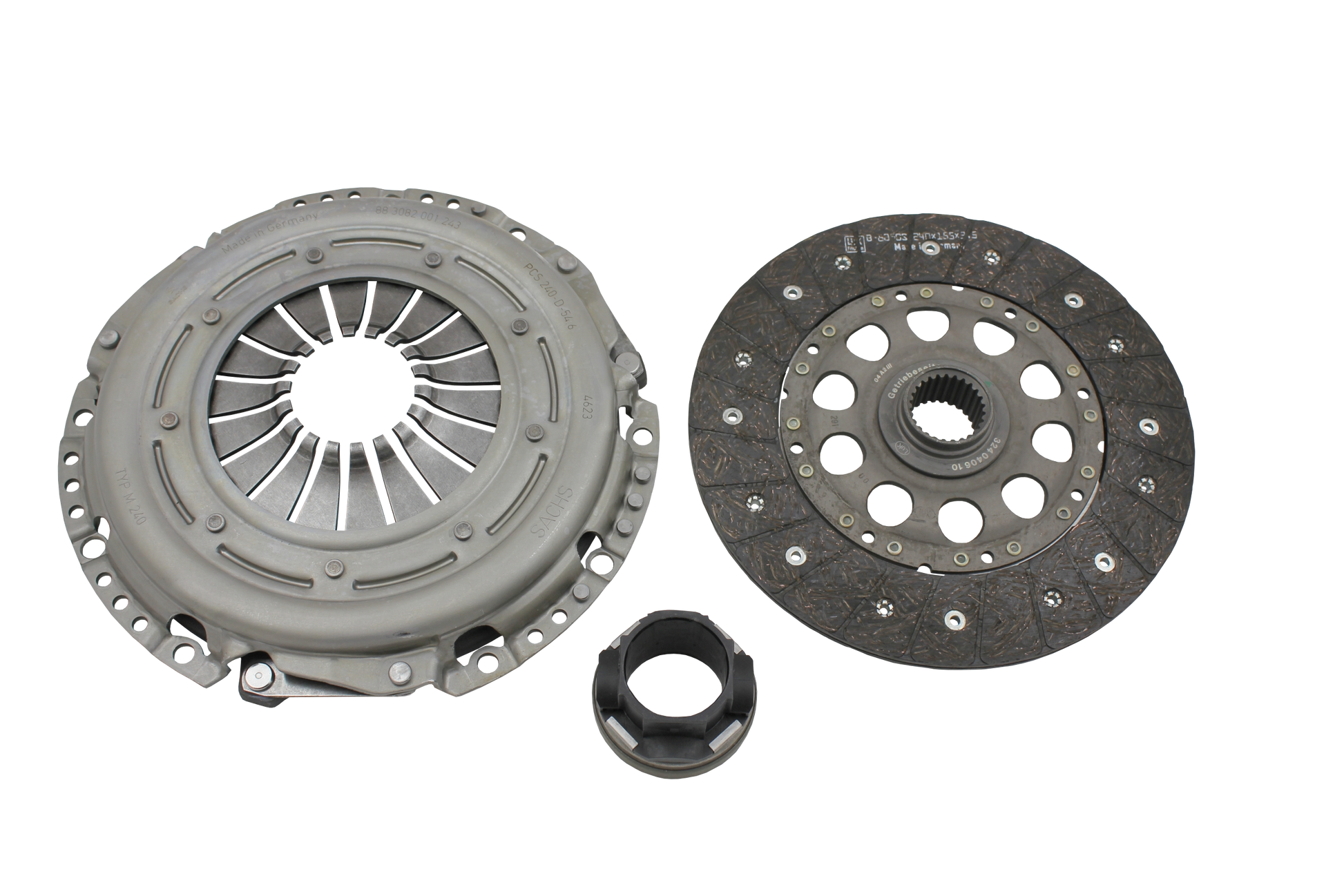 Kit de Embrague Reforzado BMW M57N M57N2 N57 - STAGE 1 FTWL