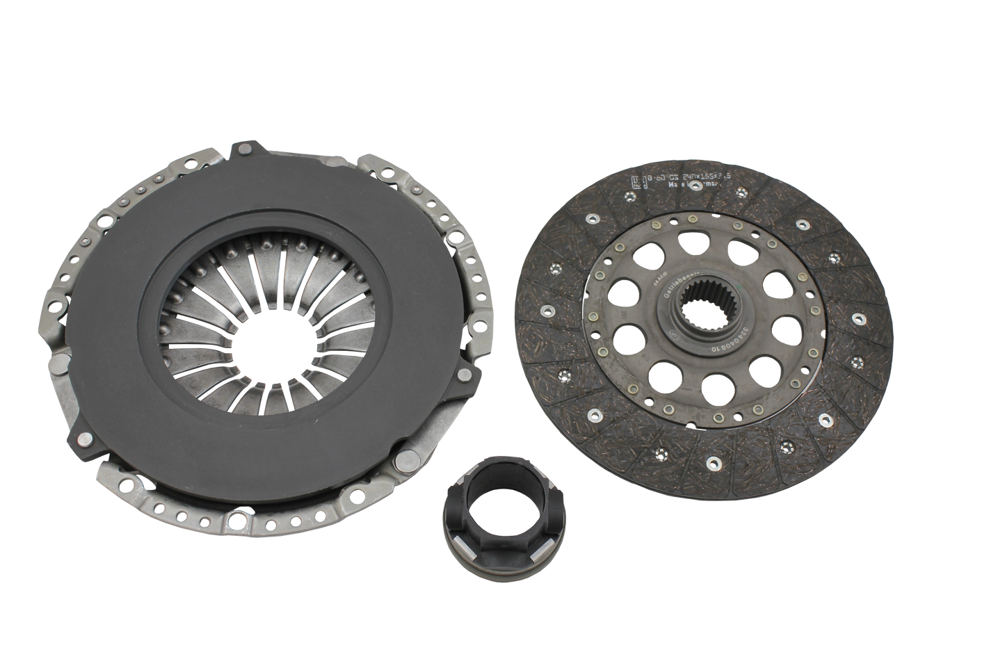 Kit de Embrague Reforzado BMW M57N M57N2 N57 - STAGE 1 FTWL - Imagen 2