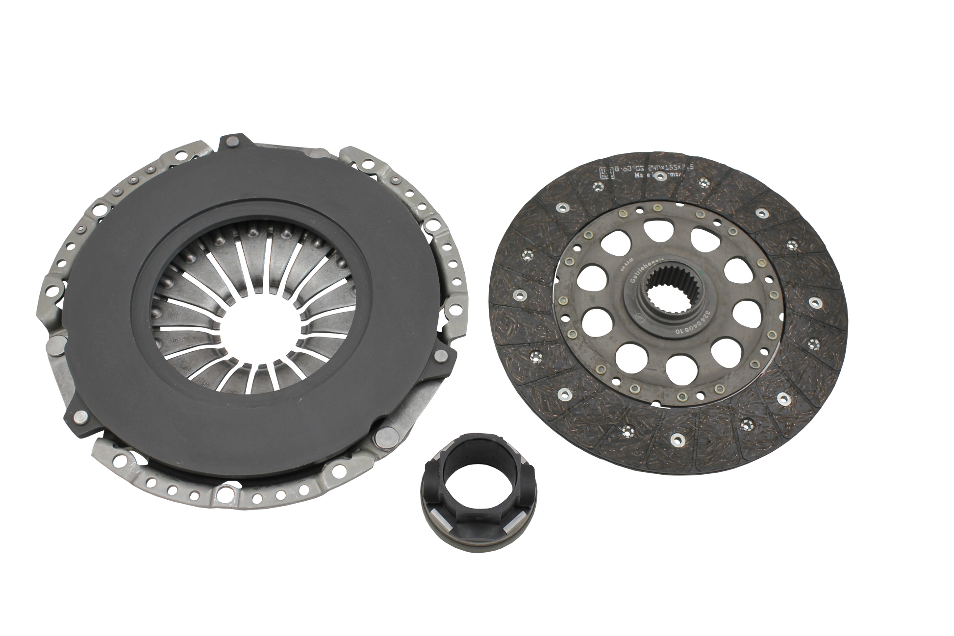 Kit de Embrague Reforzado BMW M57N M57N2 N57 - STAGE 1 FTWL - Imagen 2