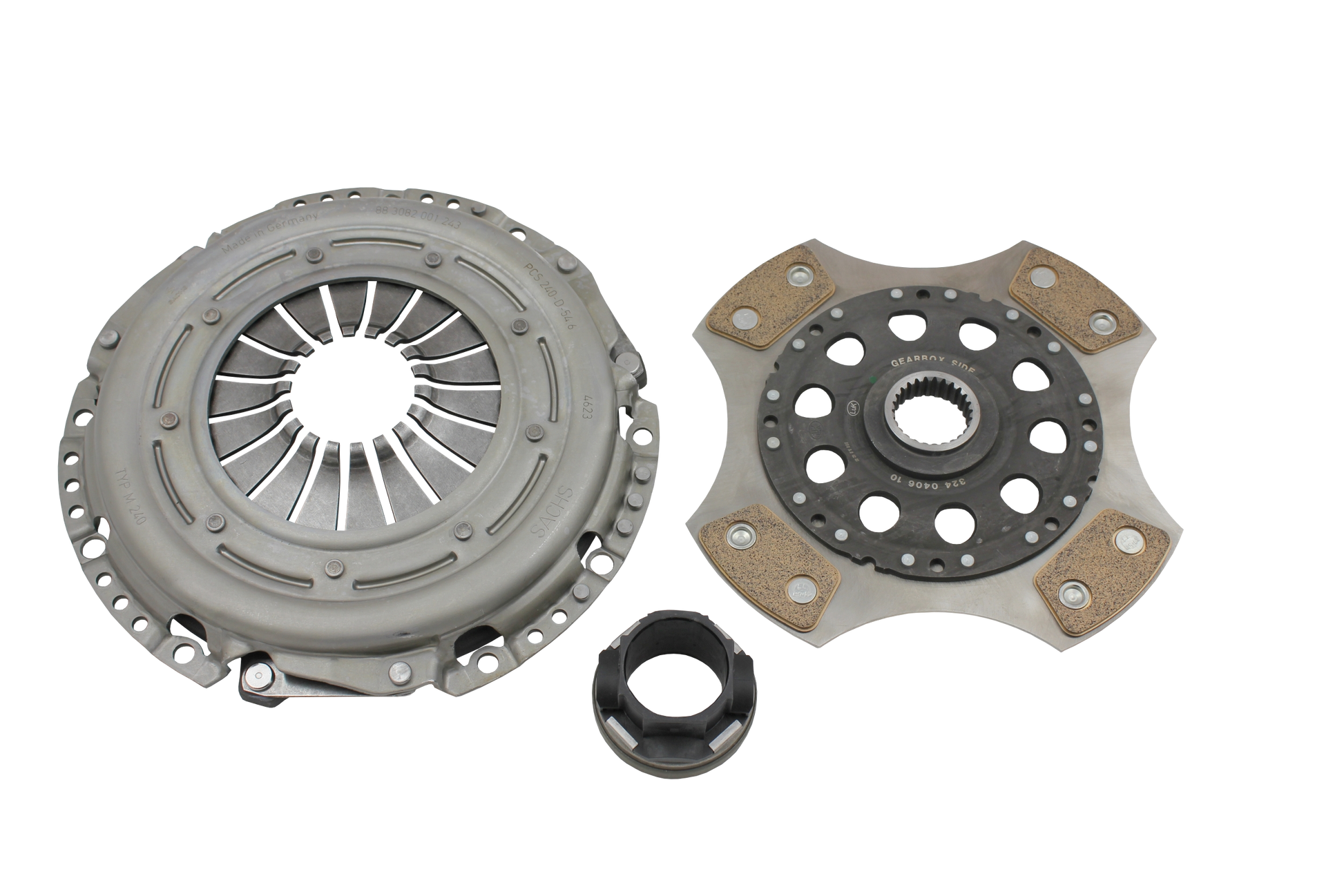 Kit de Embrague Reforzado STAGE 2 FTWL BMW M57N M57N2 N57 - Imagen 2
