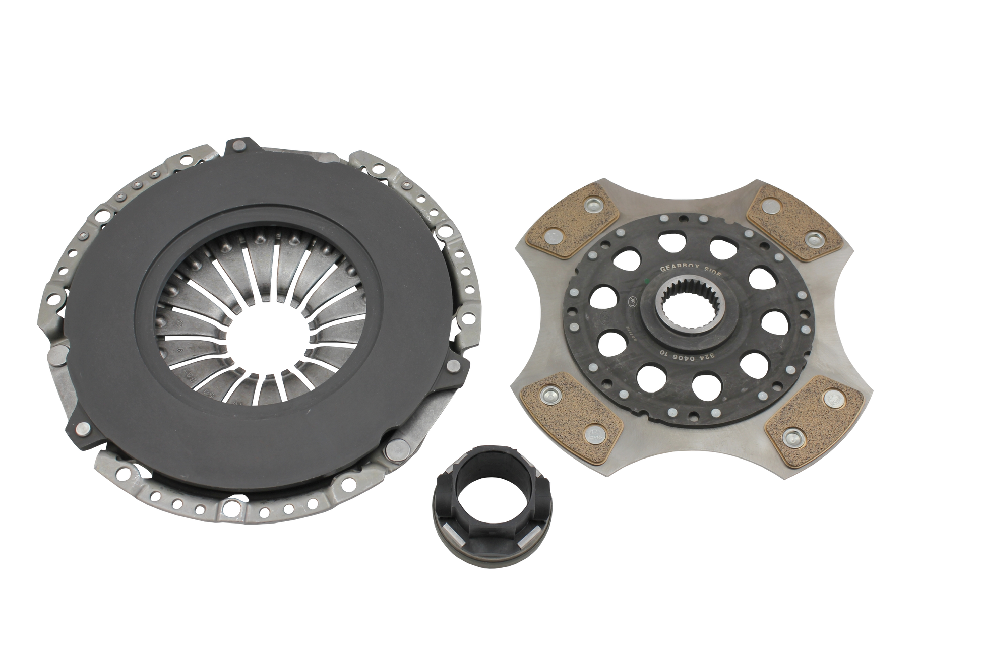 Kit de Embrague Reforzado STAGE 2 FTWL BMW M57N M57N2 N57
