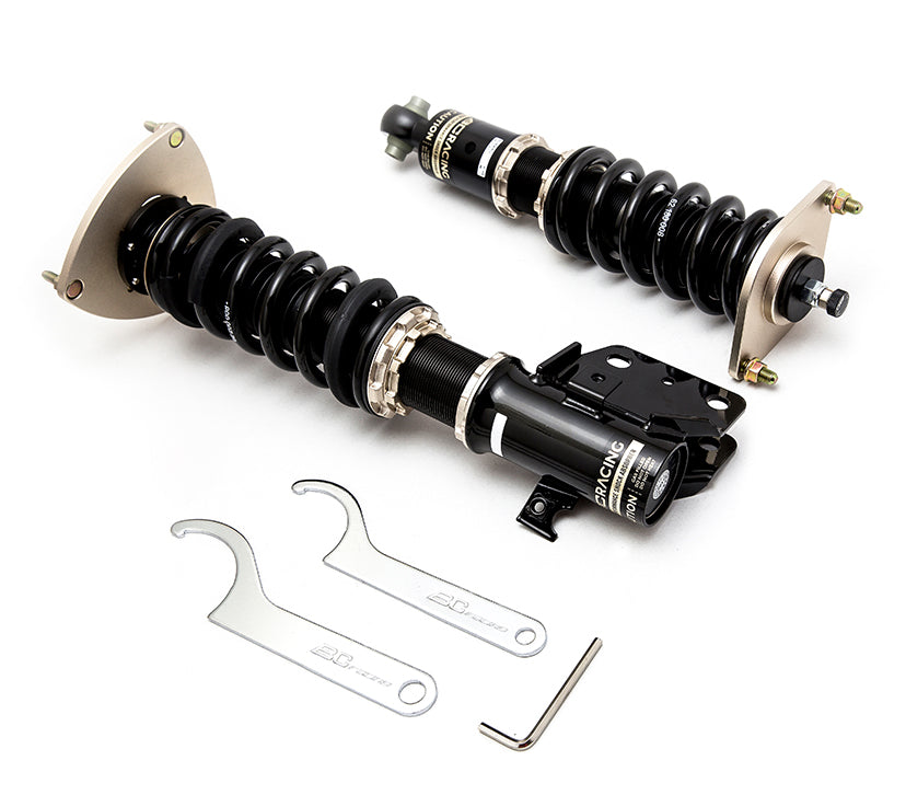 Suspensión de Muelles Helicoidales BC Racing S-33-BR-RS para Audi RS6 Avant C5 2002-2004 - Imagen 2