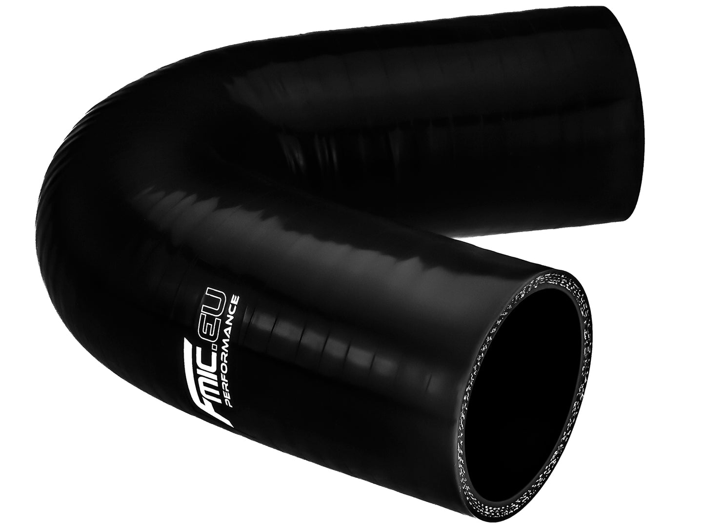 Codo de Silicona 135° 51mm Negro - Imagen 3