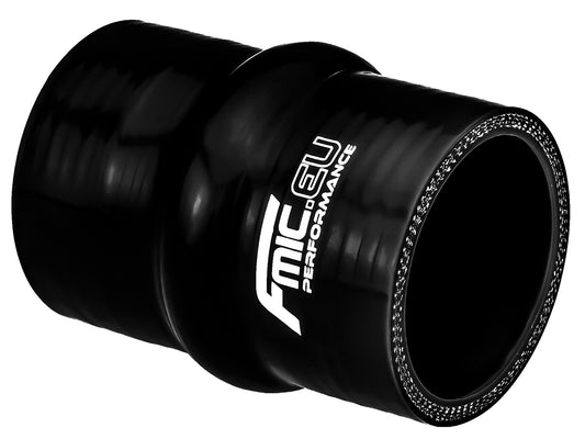 Manguito de Silicona con Joroba 76mm Negro