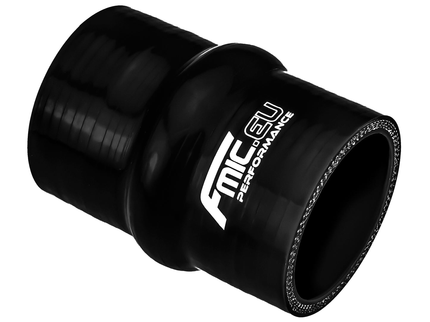 Manguito de Silicona con Joroba 45mm Negro - Imagen 2
