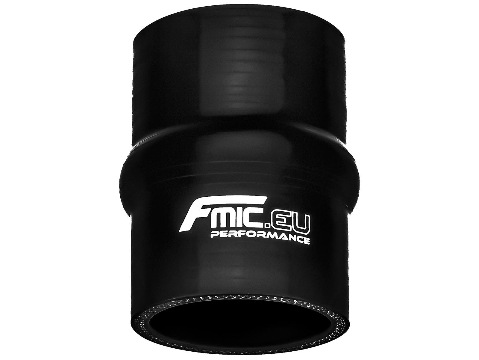 Manguito de Silicona con Joroba 25mm Negro - Imagen 4