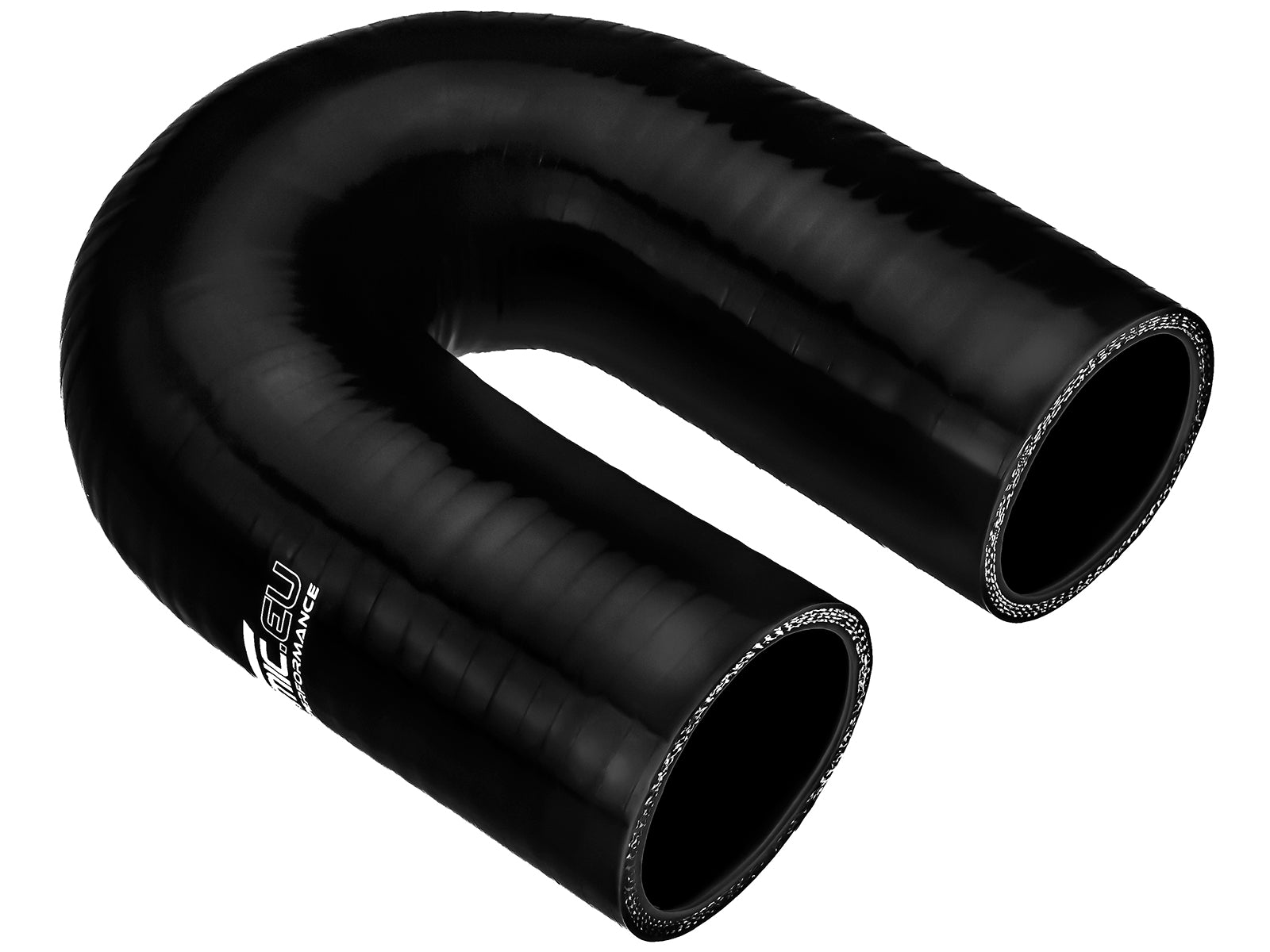 Codo de Silicona 180° 51mm Negro - Imagen 4
