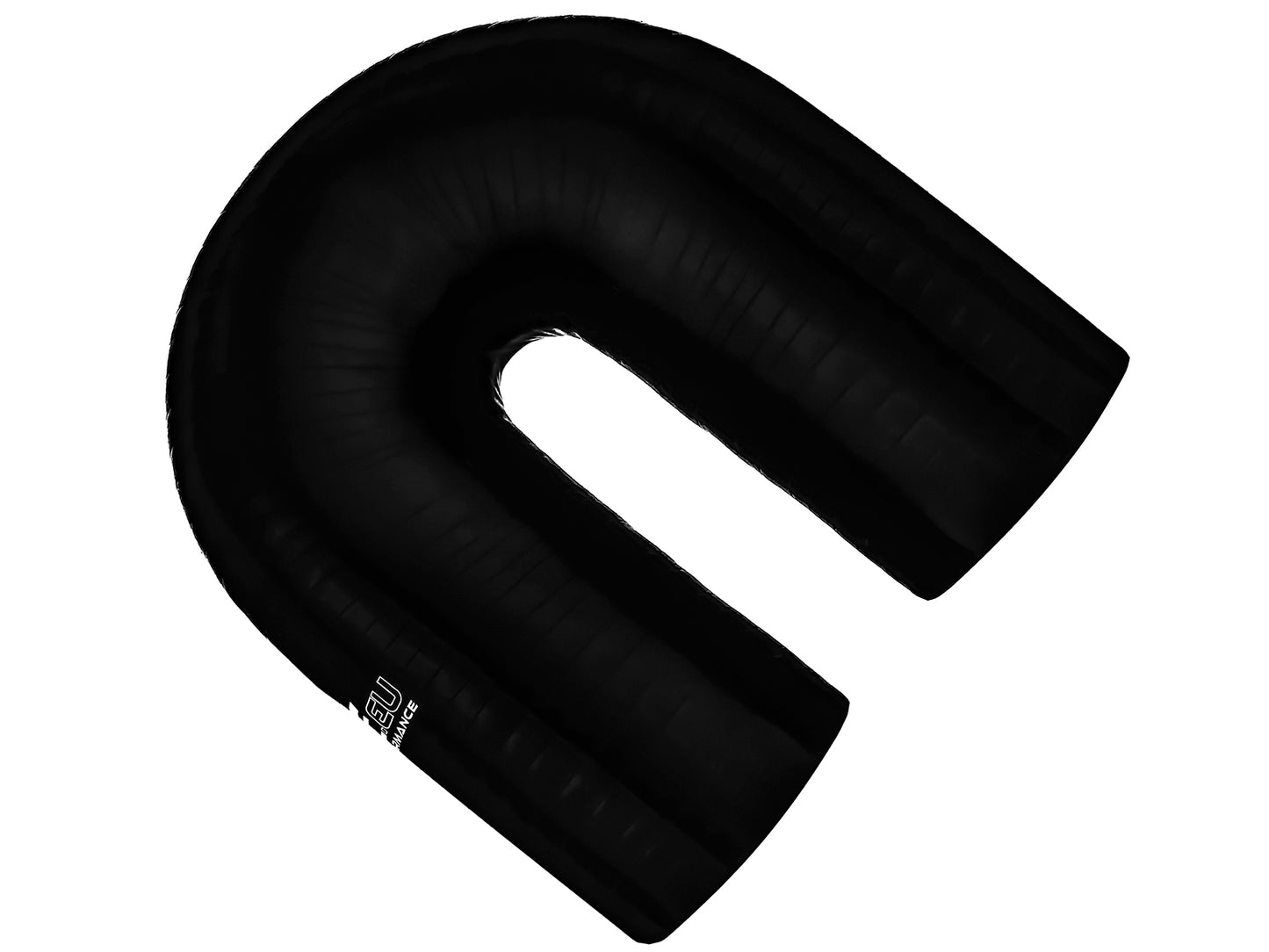 Codo de Silicona 180° 57mm Negro - Imagen 3