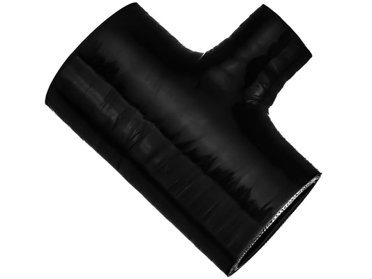 Tubería en T 60/32mm Negra