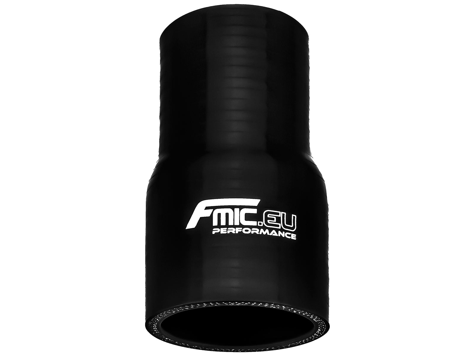 Reductor Recto de Silicona 70/80mm Negro - Imagen 3