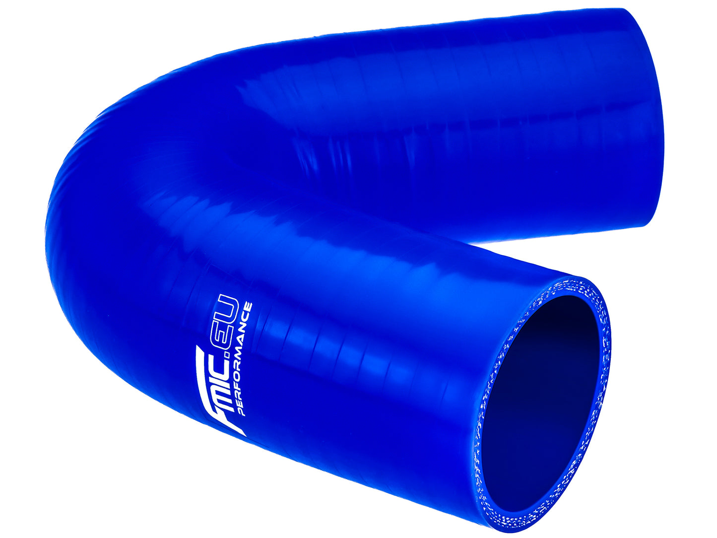 Codo de Silicona 135° 57mm Azul - Imagen 3