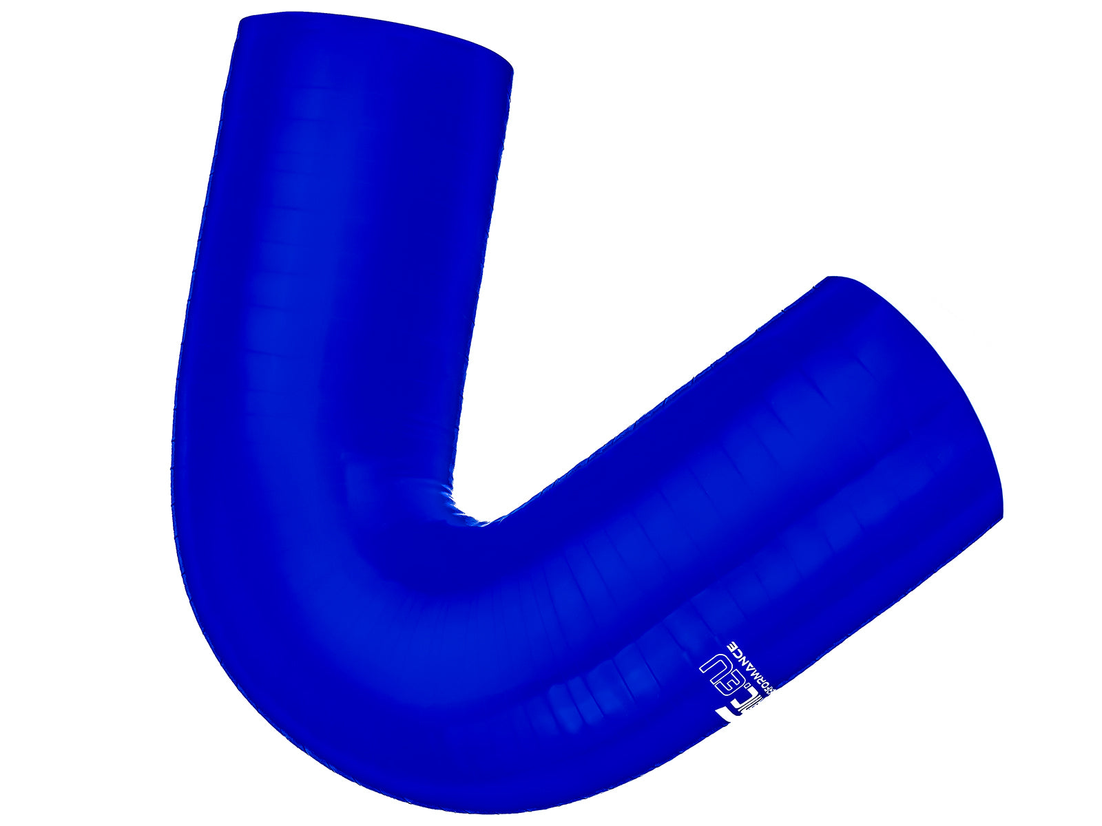 Codo de Silicona 135° 57mm Azul - Imagen 4
