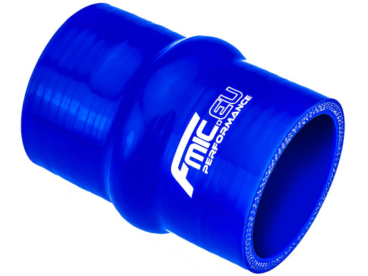 Manguito de Silicona con Joroba 63mm Azul