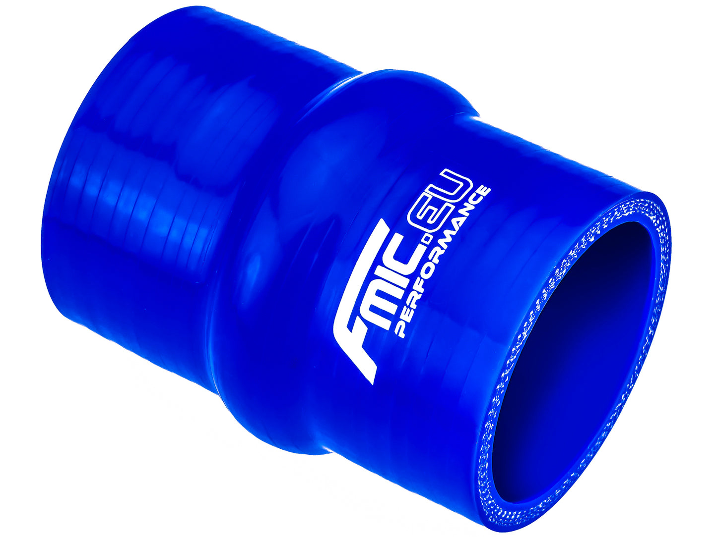 Manguito de Silicona con Joroba 102mm Azul