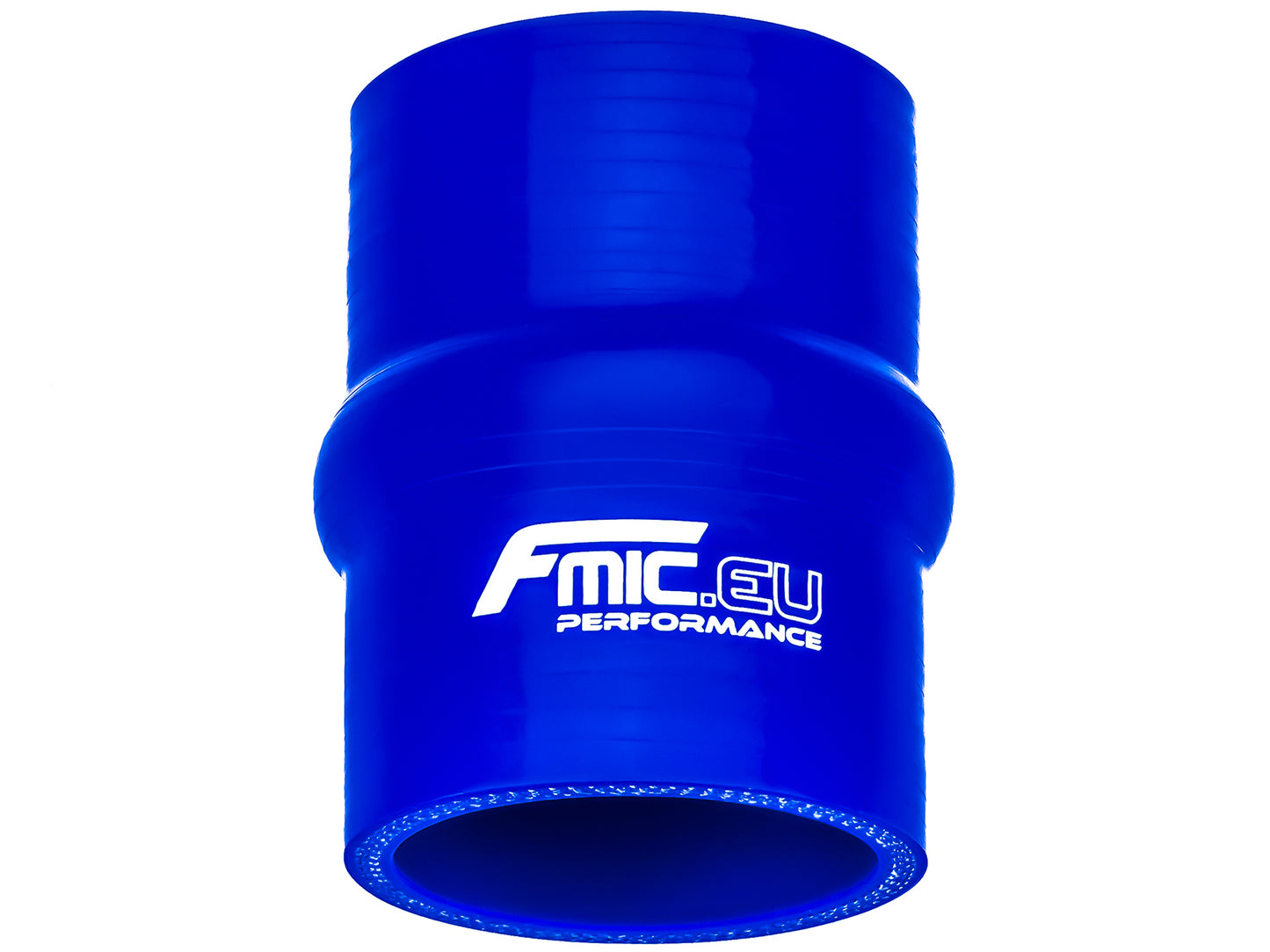 Manguito de Silicona con Joroba 32mm Azul - Imagen 3