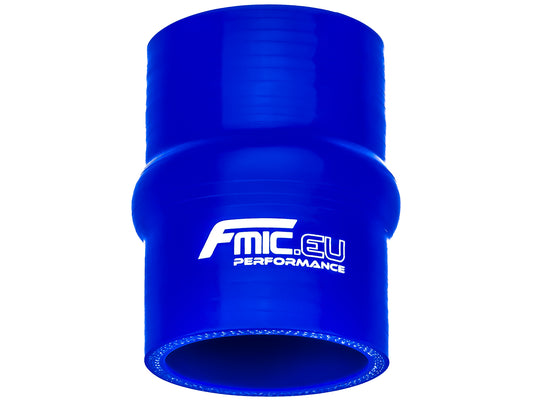 Manguito de Silicona con Joroba 60mm Azul