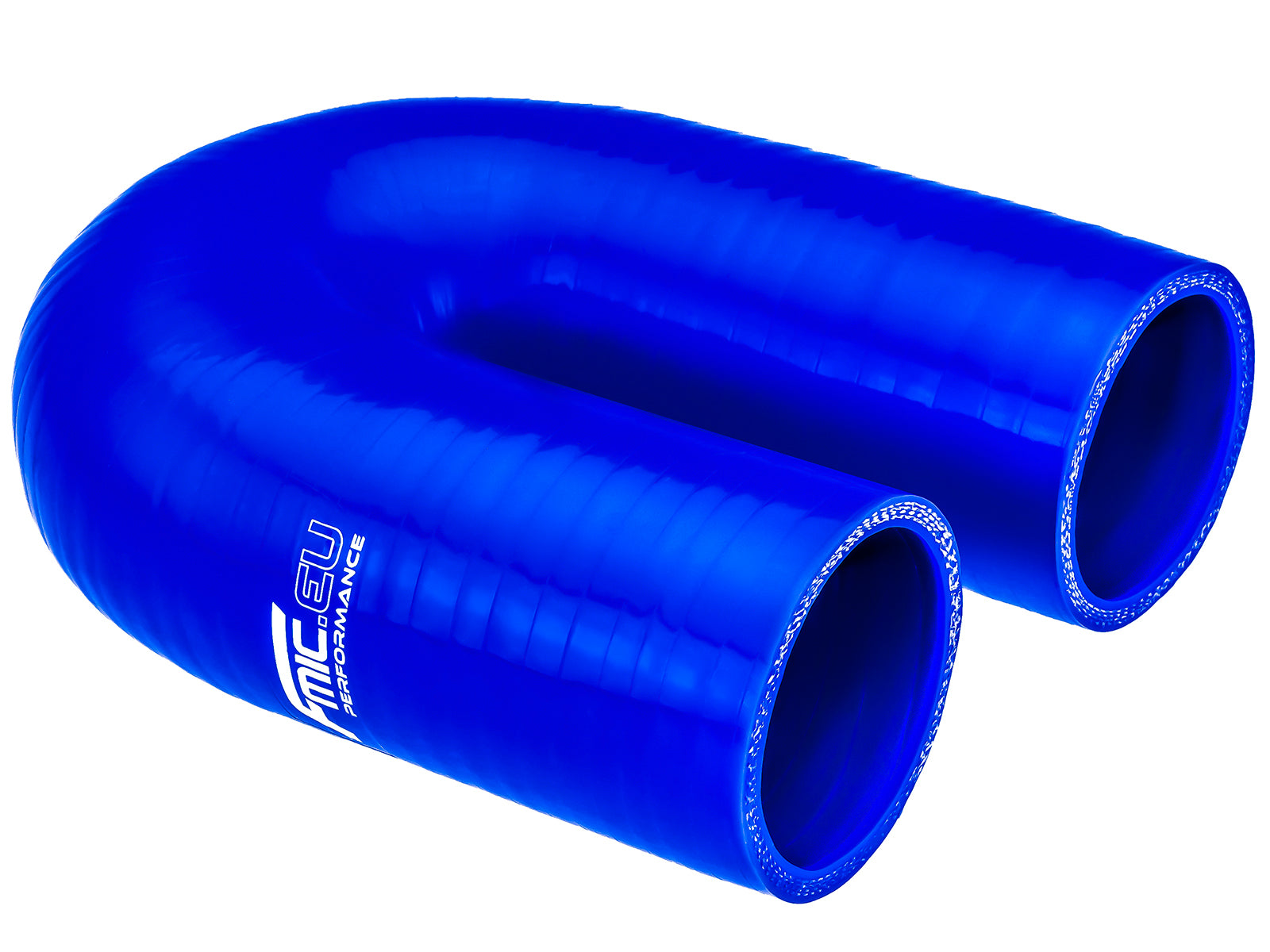 Codo de Silicona 180° 35mm Azul - Imagen 3