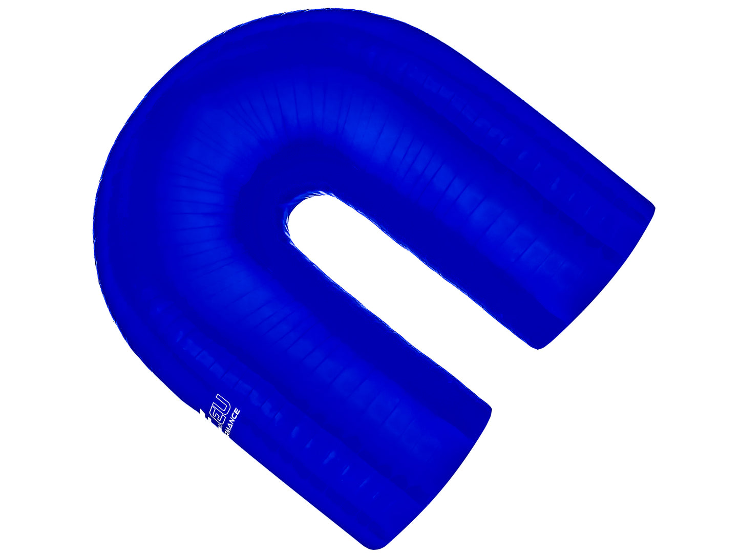 Codo de Silicona 180° 51mm Azul - Imagen 2
