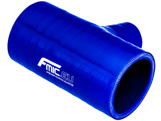 Conector en T 51/25mm Azul