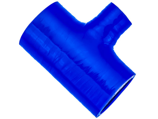 Tubo en T 63/32mm Azul