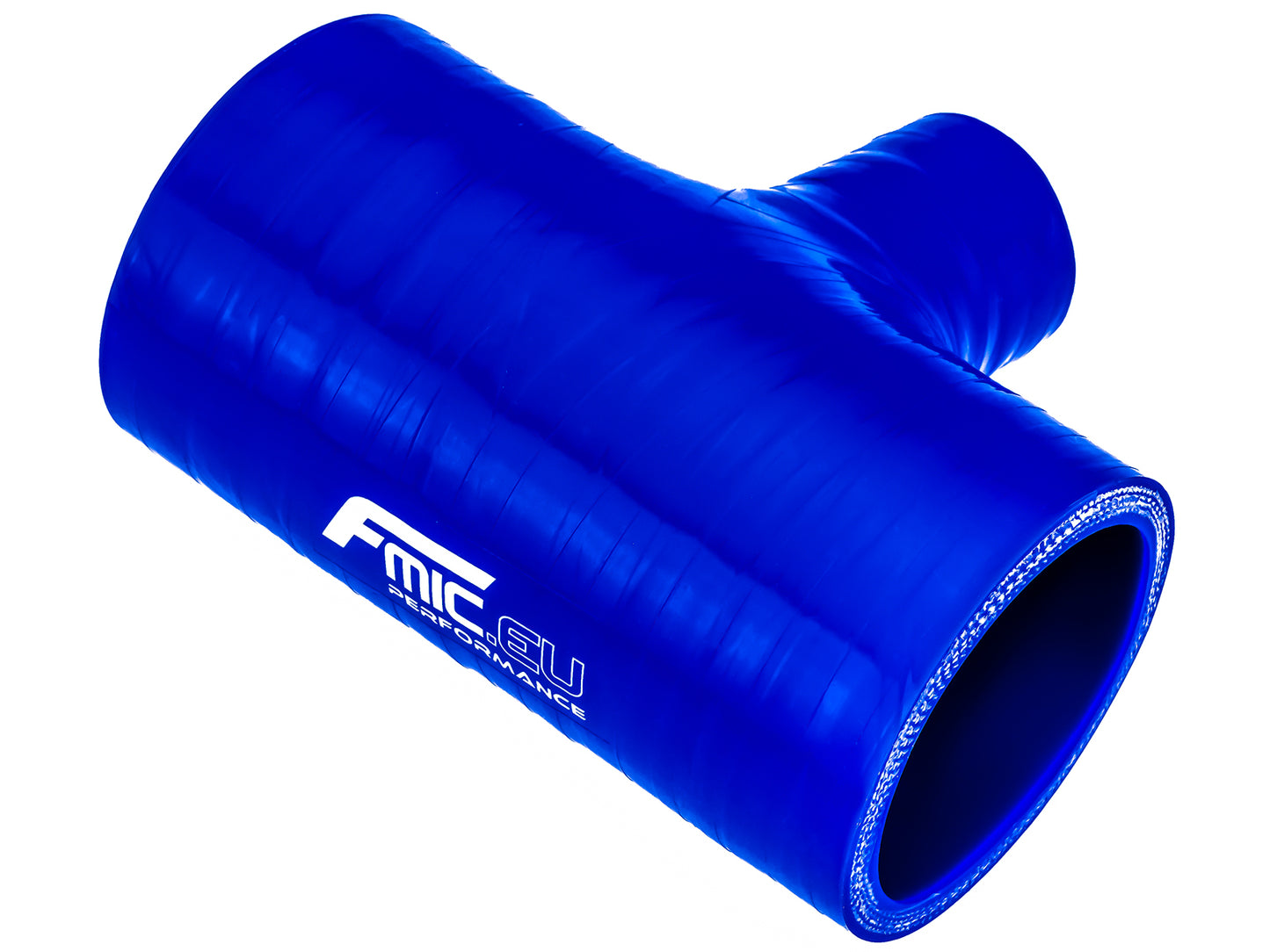 Tubo en T 63/32mm Azul - Imagen 4