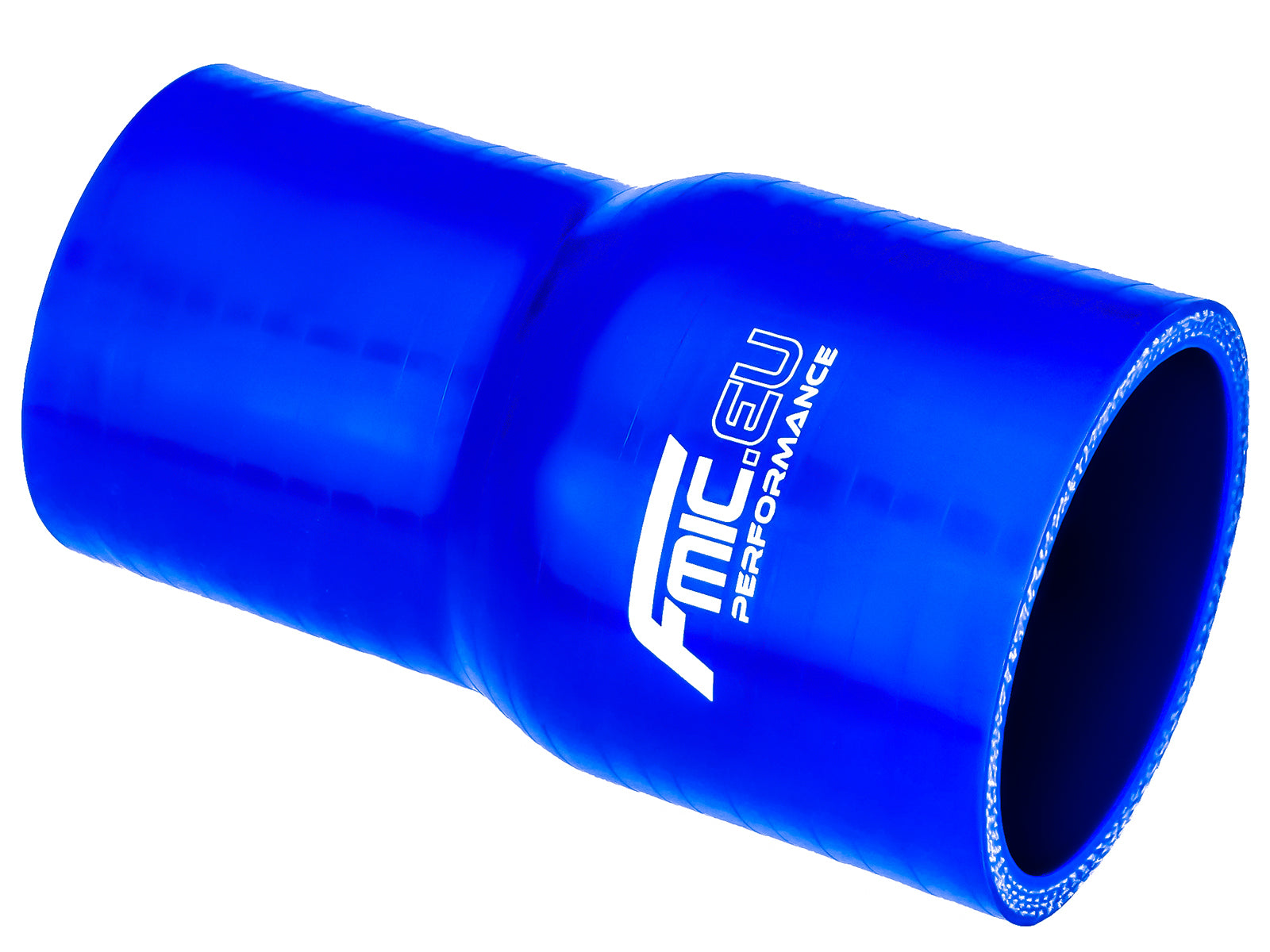 Reductor Recto de Silicona 41/60 mm Azul