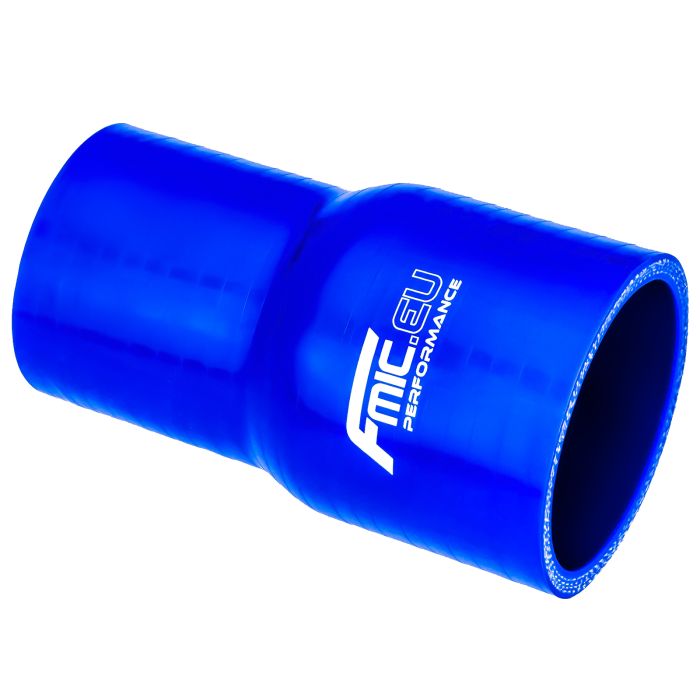 Reductor Recto de Silicona 35/63mm Azul - Imagen 2