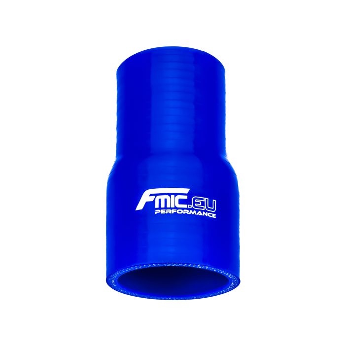 Reductor Recto de Silicona 35/63mm Azul