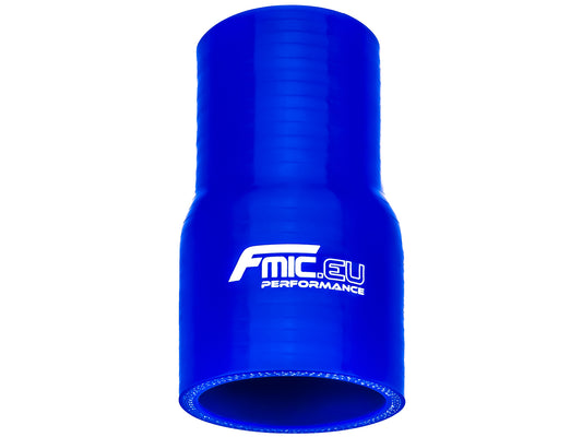 Reductor Recto de Silicona 63/89 mm Azul