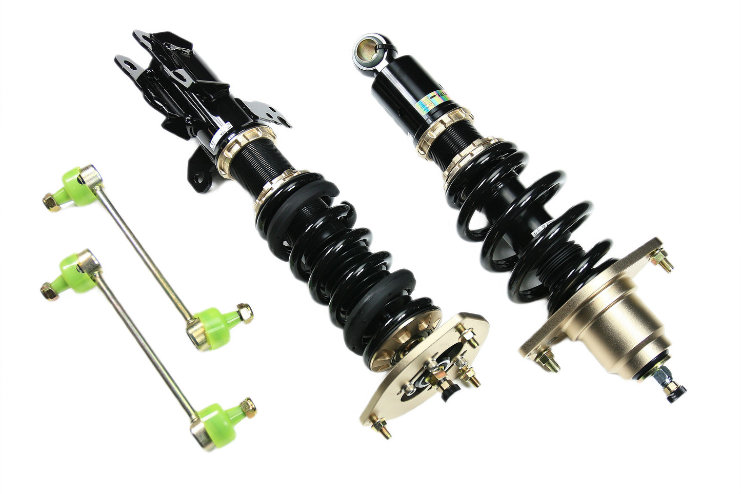 Suspensión de Muelles BC Racing C-02-BR-RA para Toyota Corolla/Altis - Imagen 2