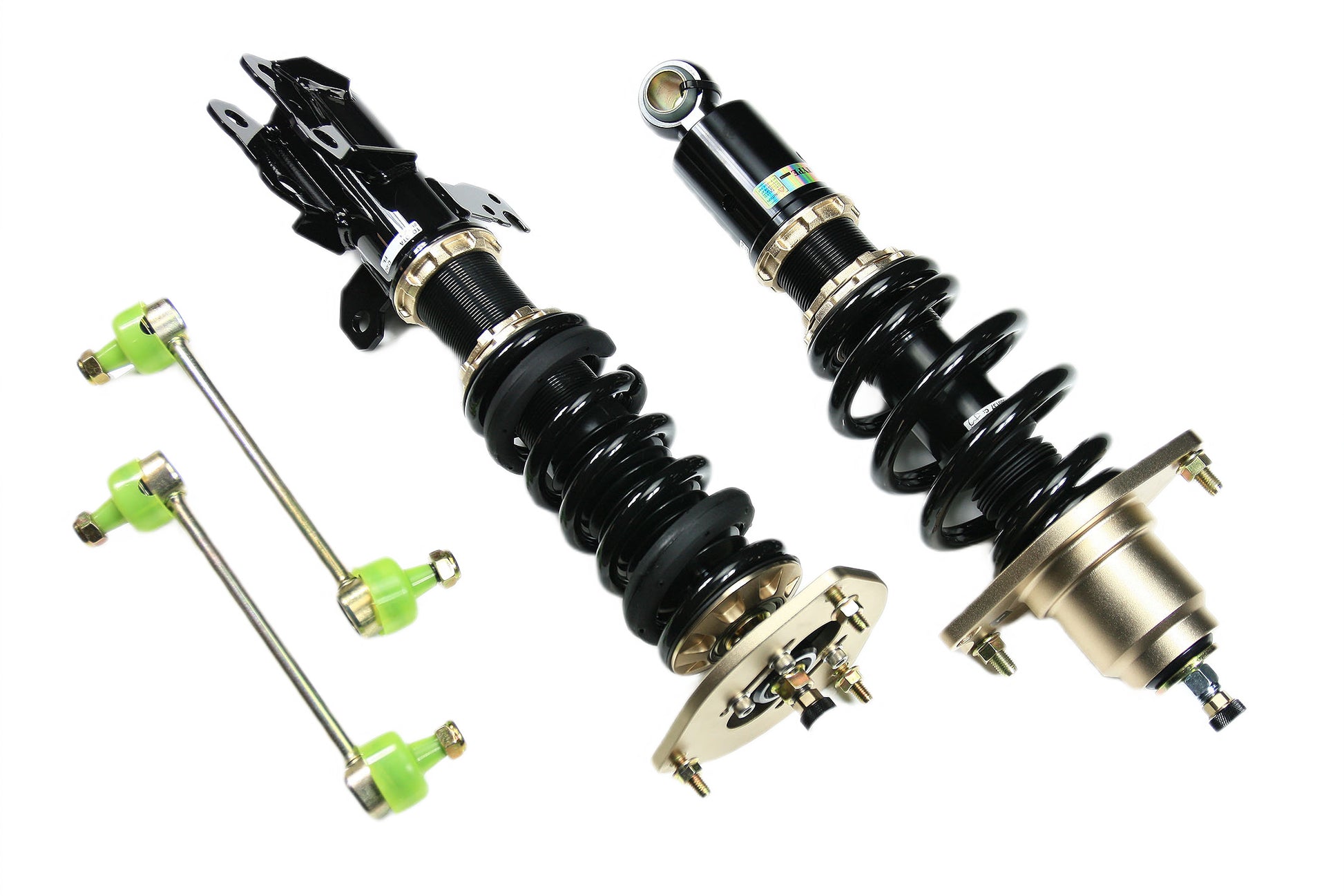 Suspensión de Muelles BC Racing C-02-BR-RA para Toyota Corolla/Altis - Imagen 2