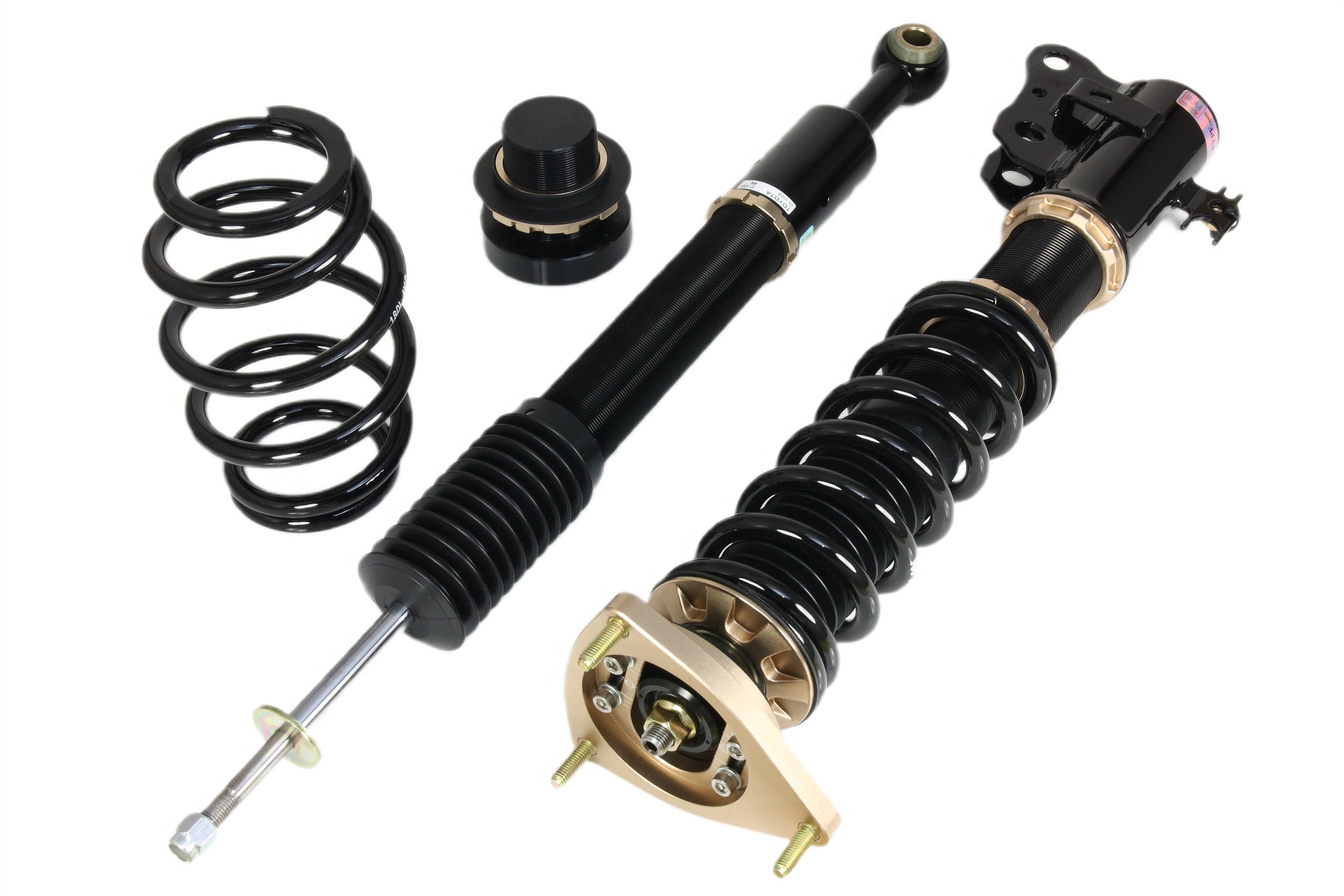 Suspensión de Muelles Helicoidales BC Racing C-08-BR-RA Toyota Vios/Echo/Yaris NCP10/12/13 03-07 - Imagen 2