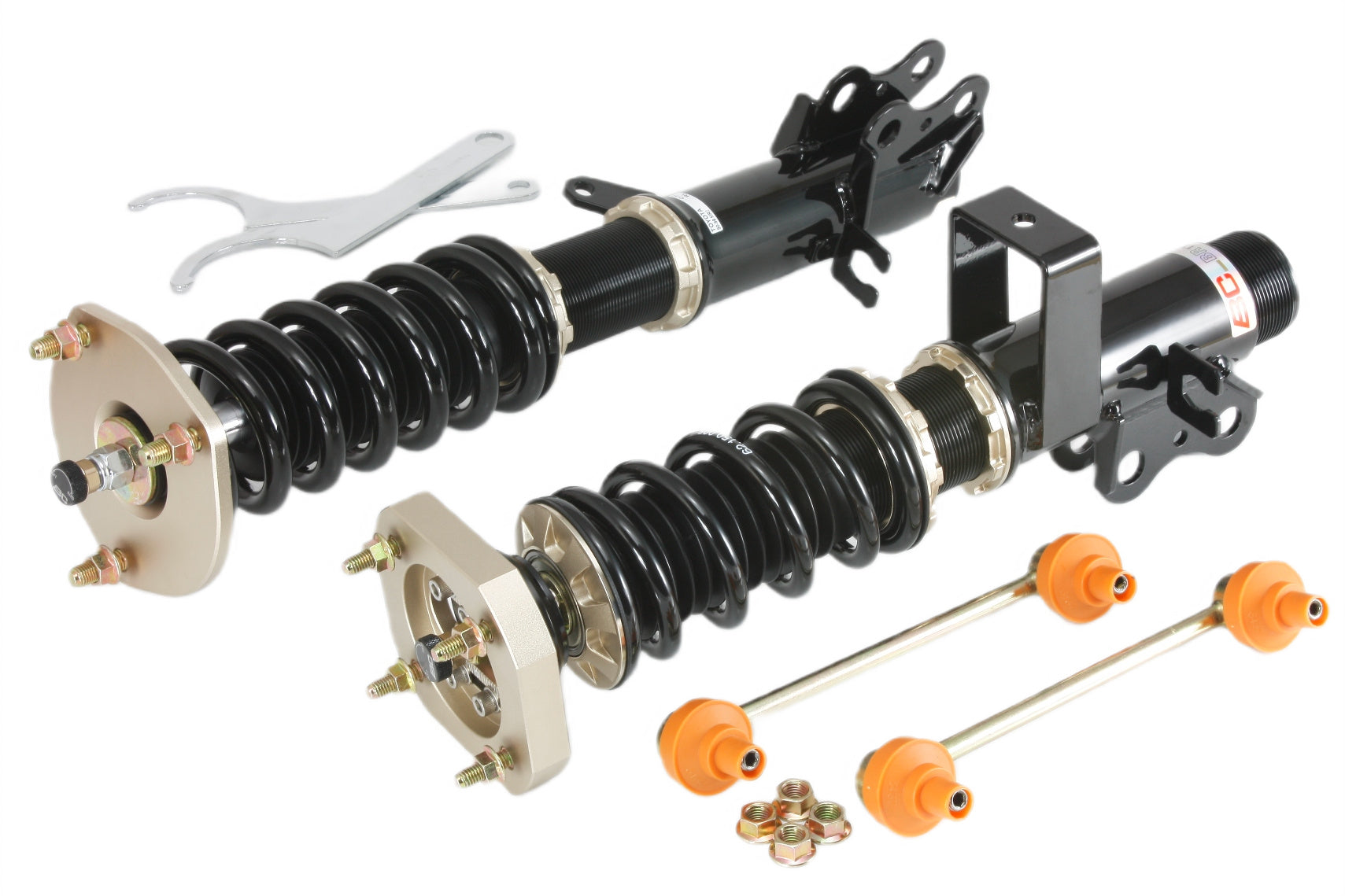 Suspensión de Muelles Helicoidales BC Racing BR para Toyota MR2 SW20/21 1990-1999
