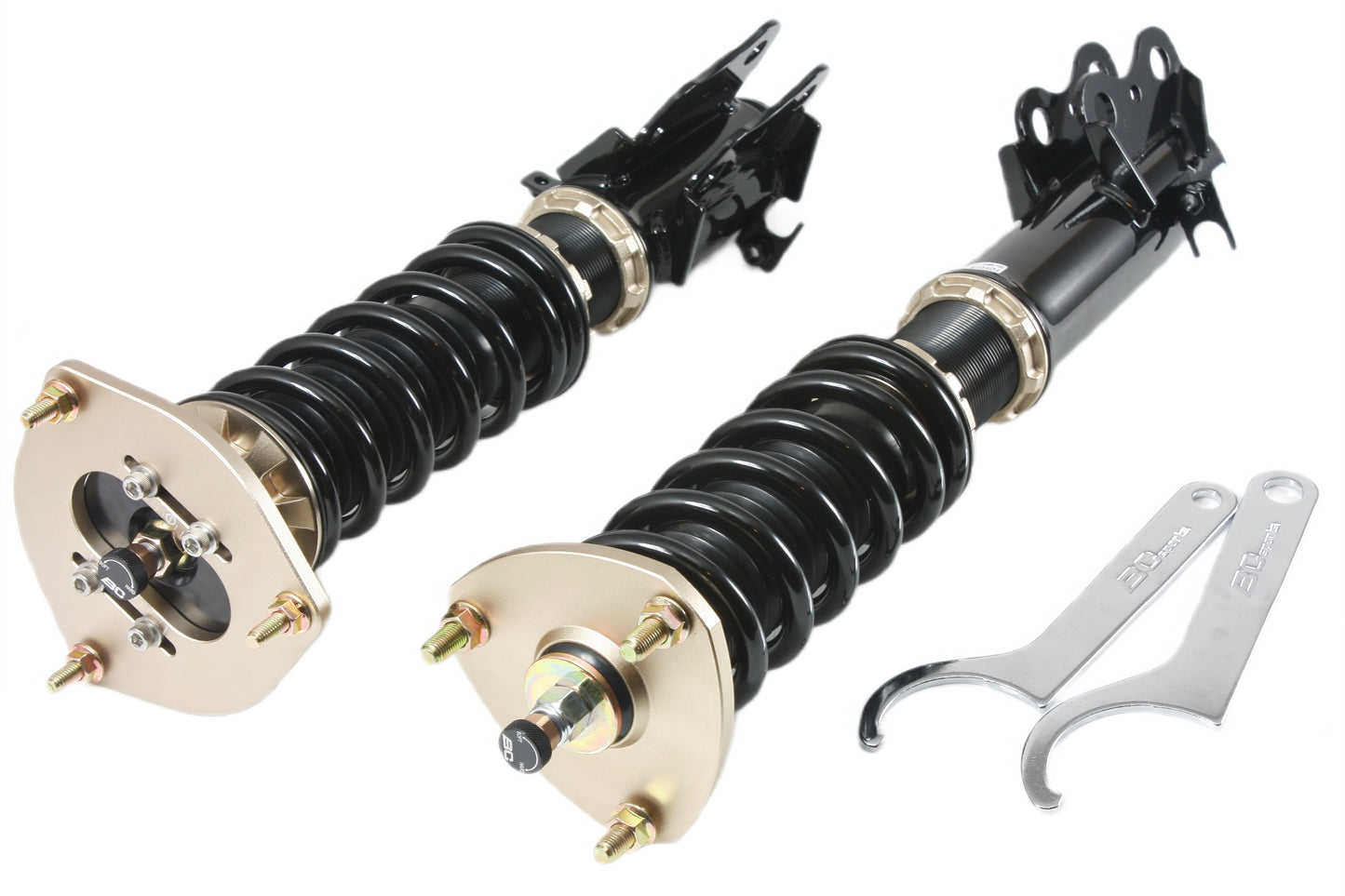 Suspensión de Muelles Helicoidales BC Racing C-18-BR-RA para Toyota MR2 Spyder ZZW30 2000-2007 - Imagen 3