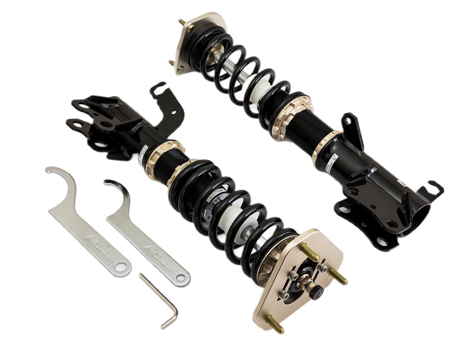 Suspensión de Muelles Helicoidales BC Racing C-21-BR-RA para Toyota Celica-AWD ST185 1990-1993
