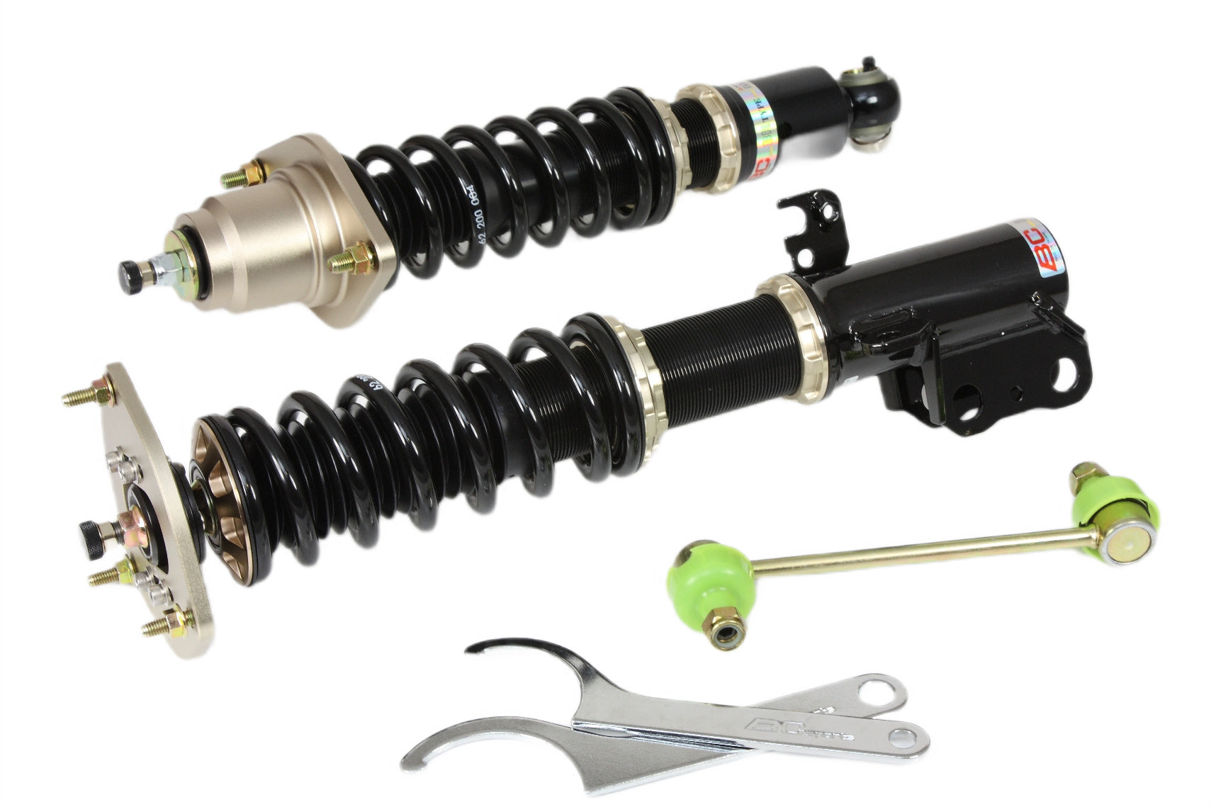 Suspensión de Muelles Helicoidales BC Racing C-24-BR-RA para Toyota Corolla/Altis ZRE142/AZE141 2008-2012