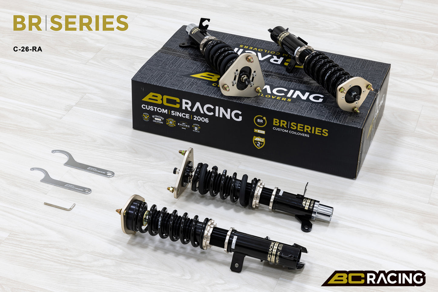 Suspensión de Rosca BC Racing C-26-BR-RA Toyota Celica ST205 (1994-1999) (Superstrut) (Soldadura)