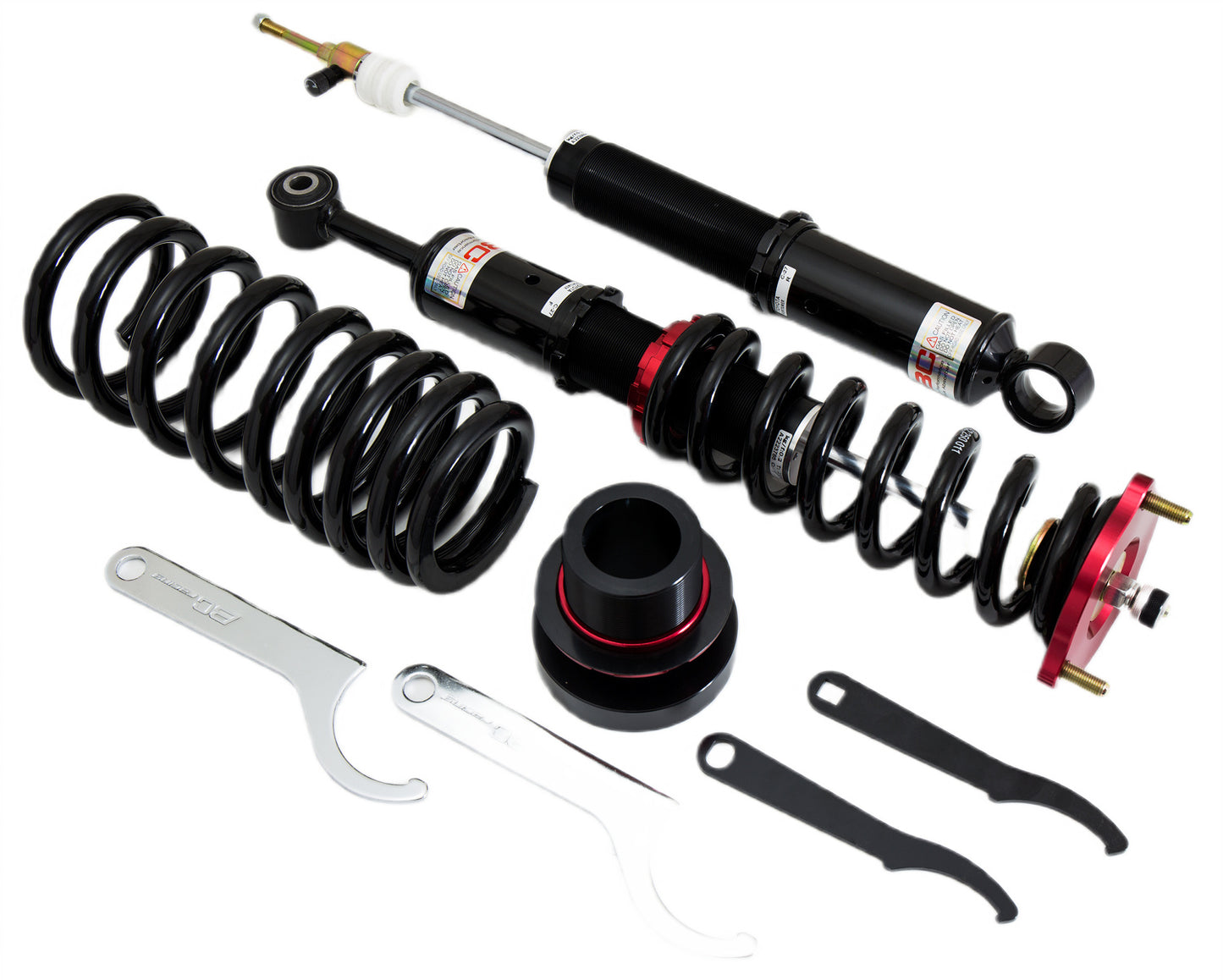 Suspensión de Muelles Helicoidales BC Racing C-27-V1-VT para Toyota Fortuner 2005-2015 - Imagen 2