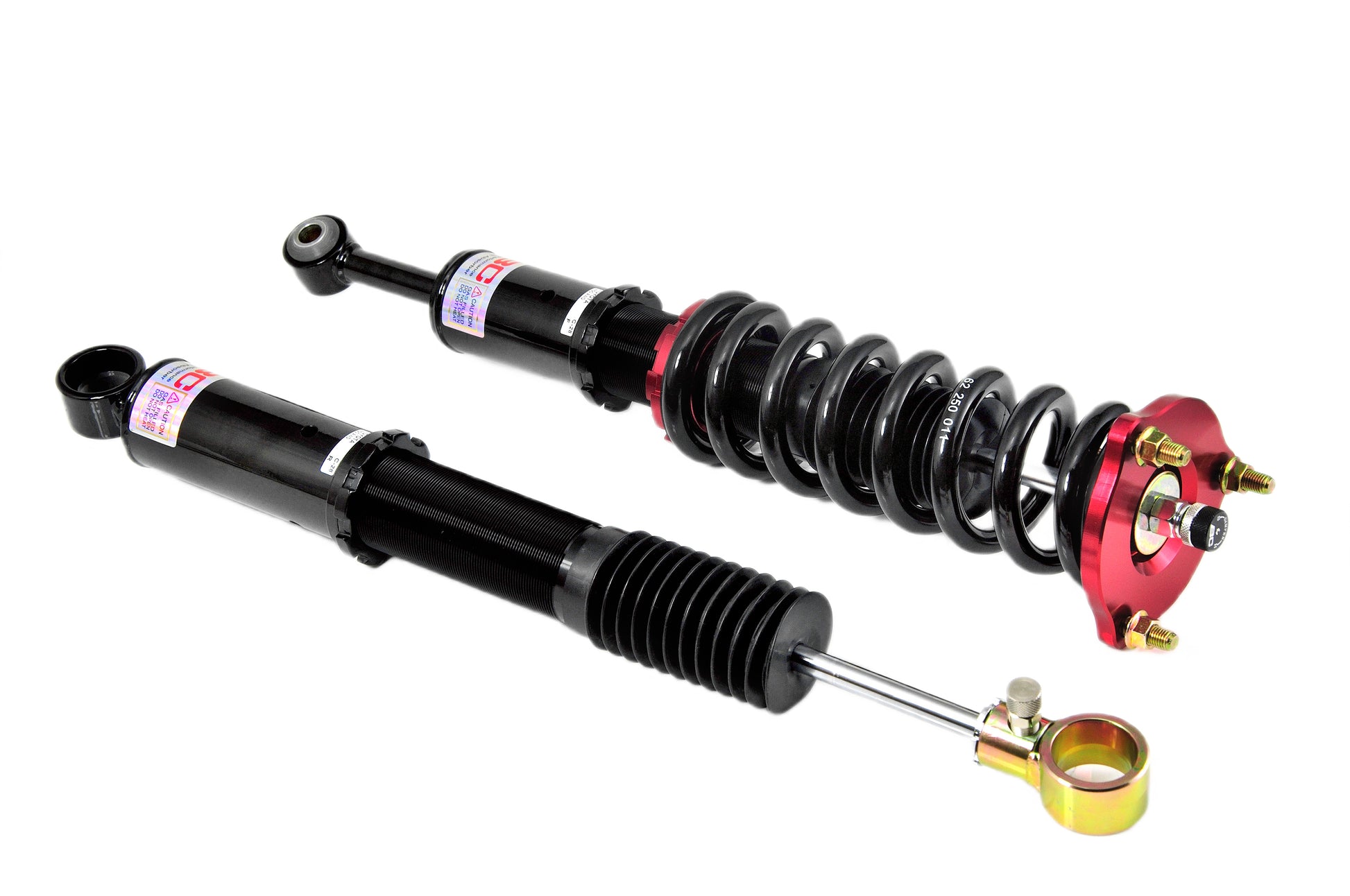 Suspensión de Muelles Helicoidales BC Racing C-28-V1-VT para Toyota Vigo AWD 2005-2015 - Imagen 2