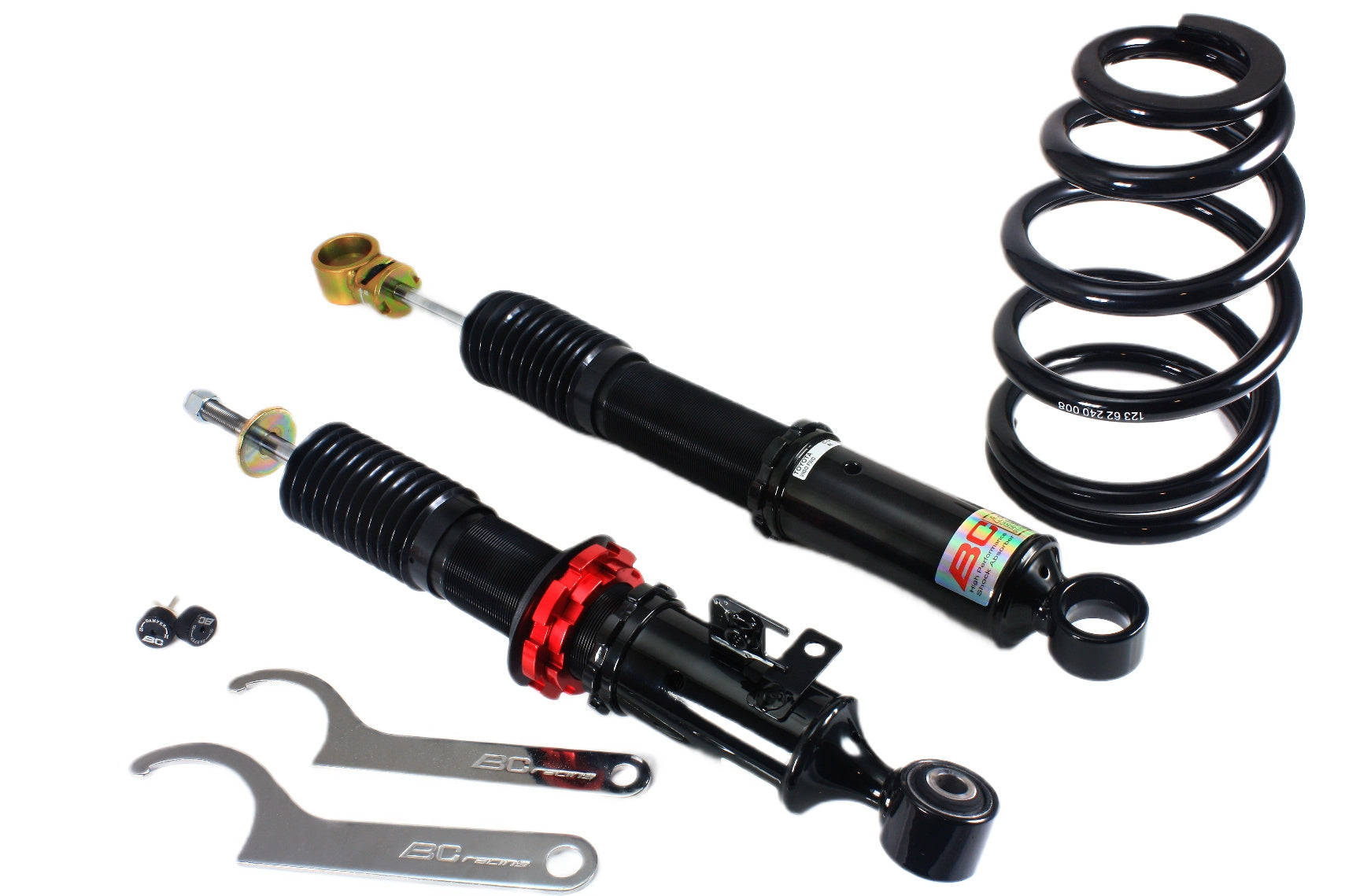 Suspensión de Muelles Helicoidales BC Racing C-31-V1-VN para Toyota Vifo KUN16R (2WD) 2005-2015